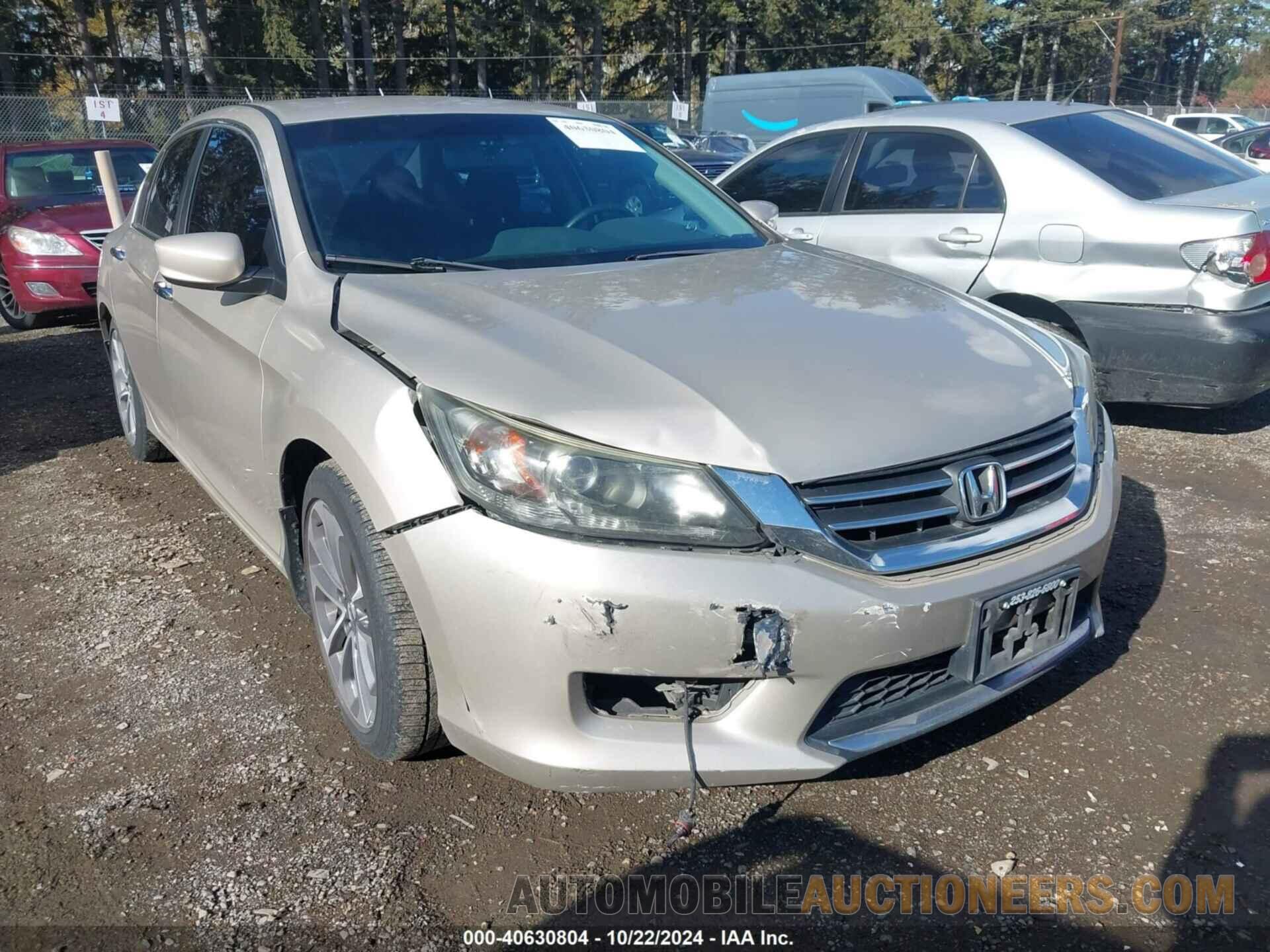 1HGCR2F57DA050591 HONDA ACCORD 2013