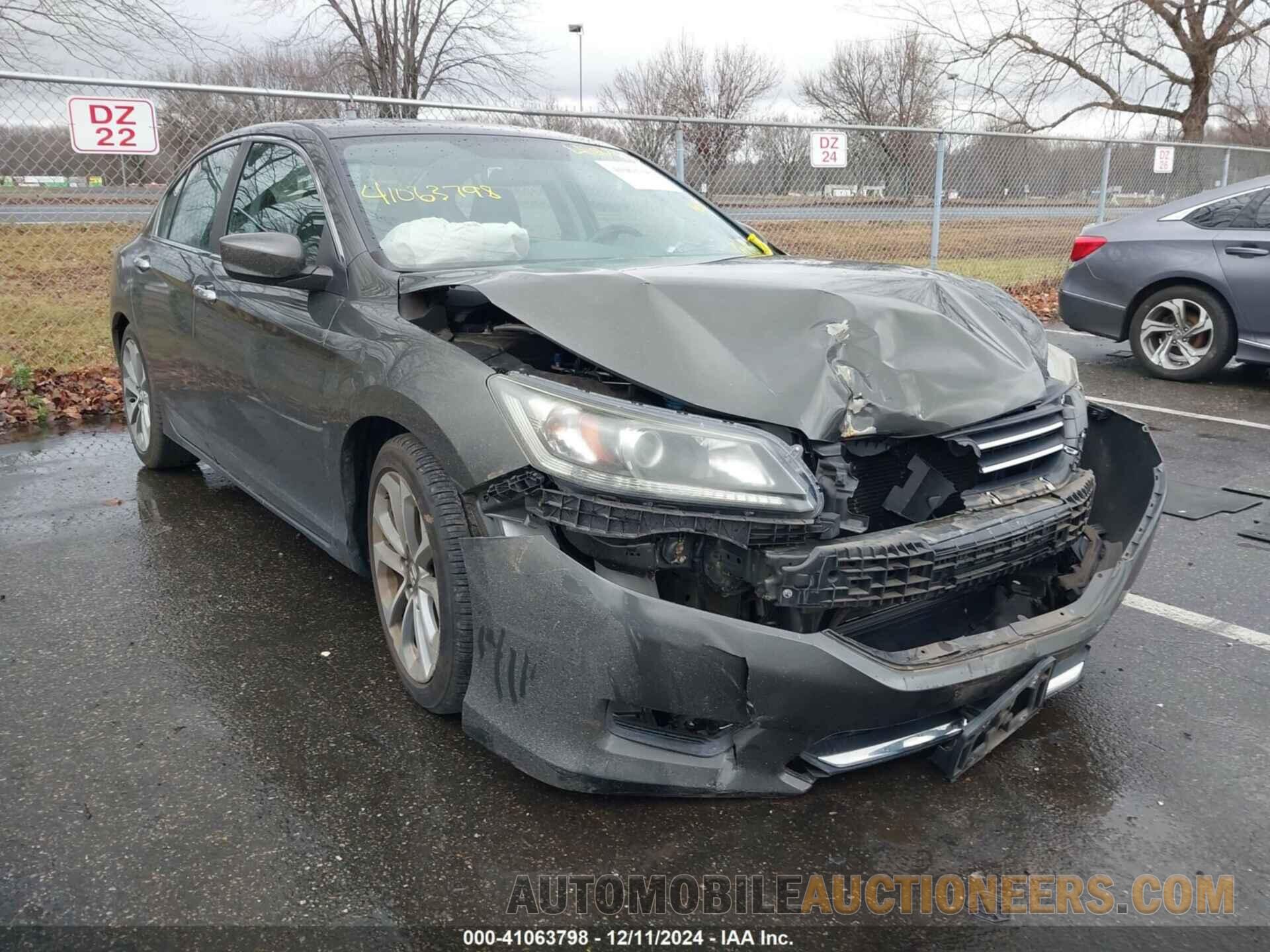 1HGCR2F57DA086264 HONDA ACCORD 2013