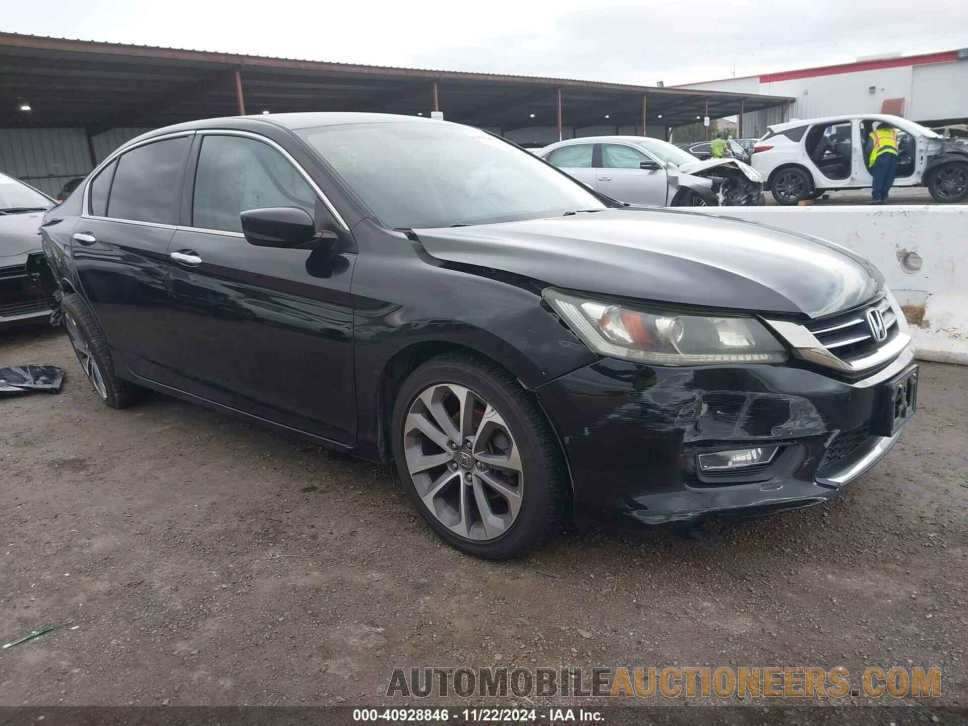 1HGCR2F57DA164140 HONDA ACCORD 2013