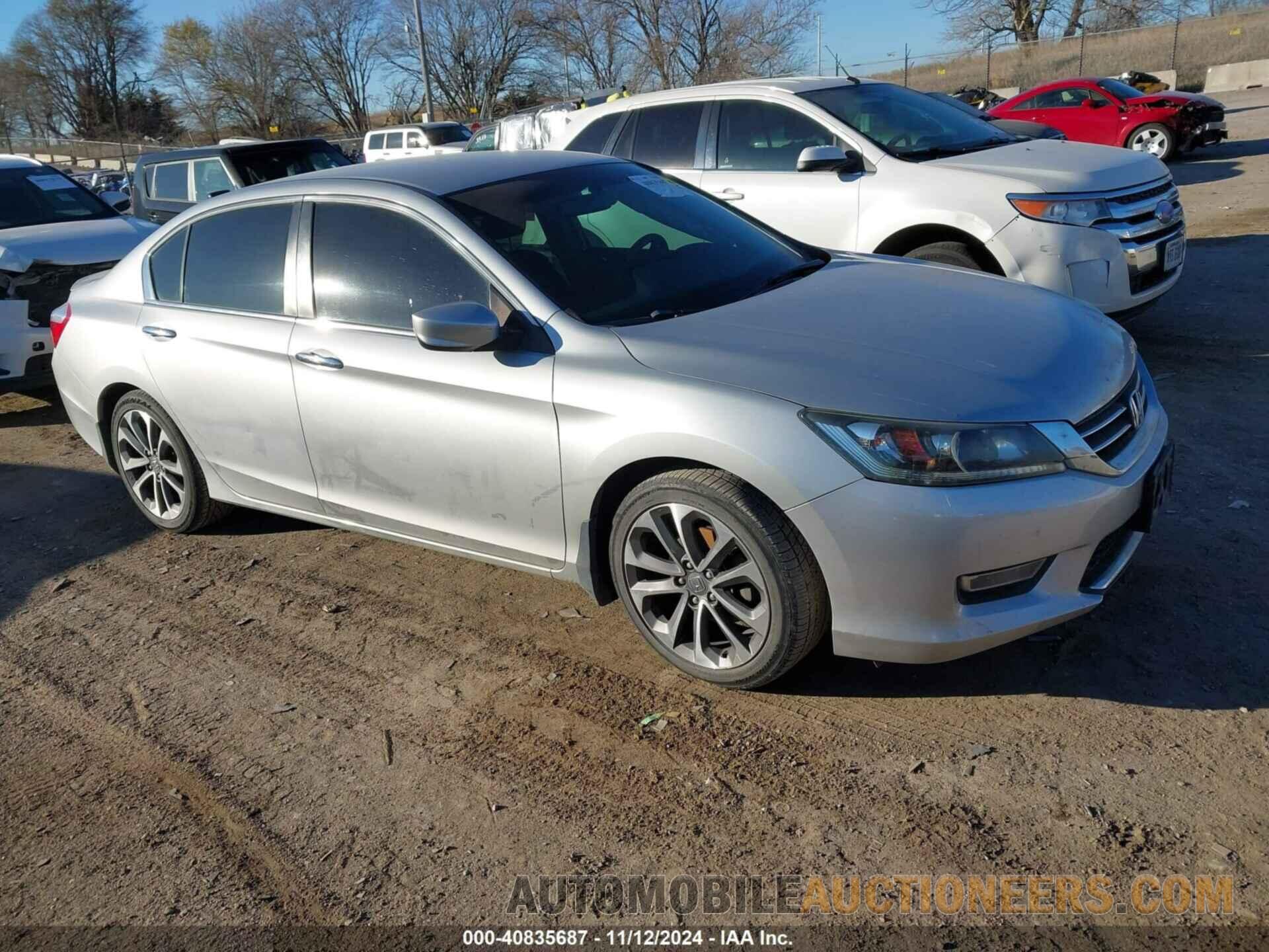 1HGCR2F57DA231917 HONDA ACCORD 2013