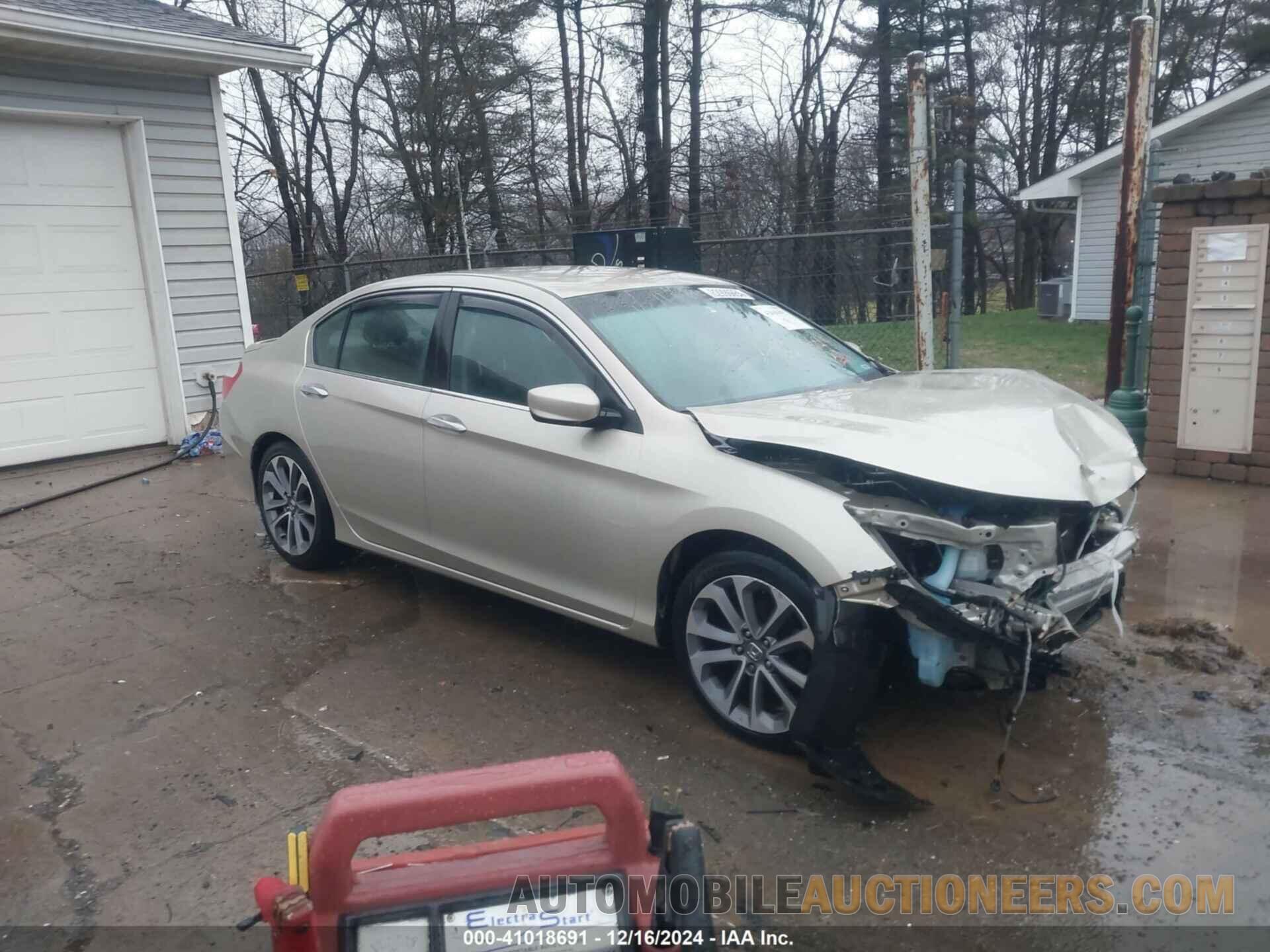 1HGCR2F57DA280857 HONDA ACCORD 2013