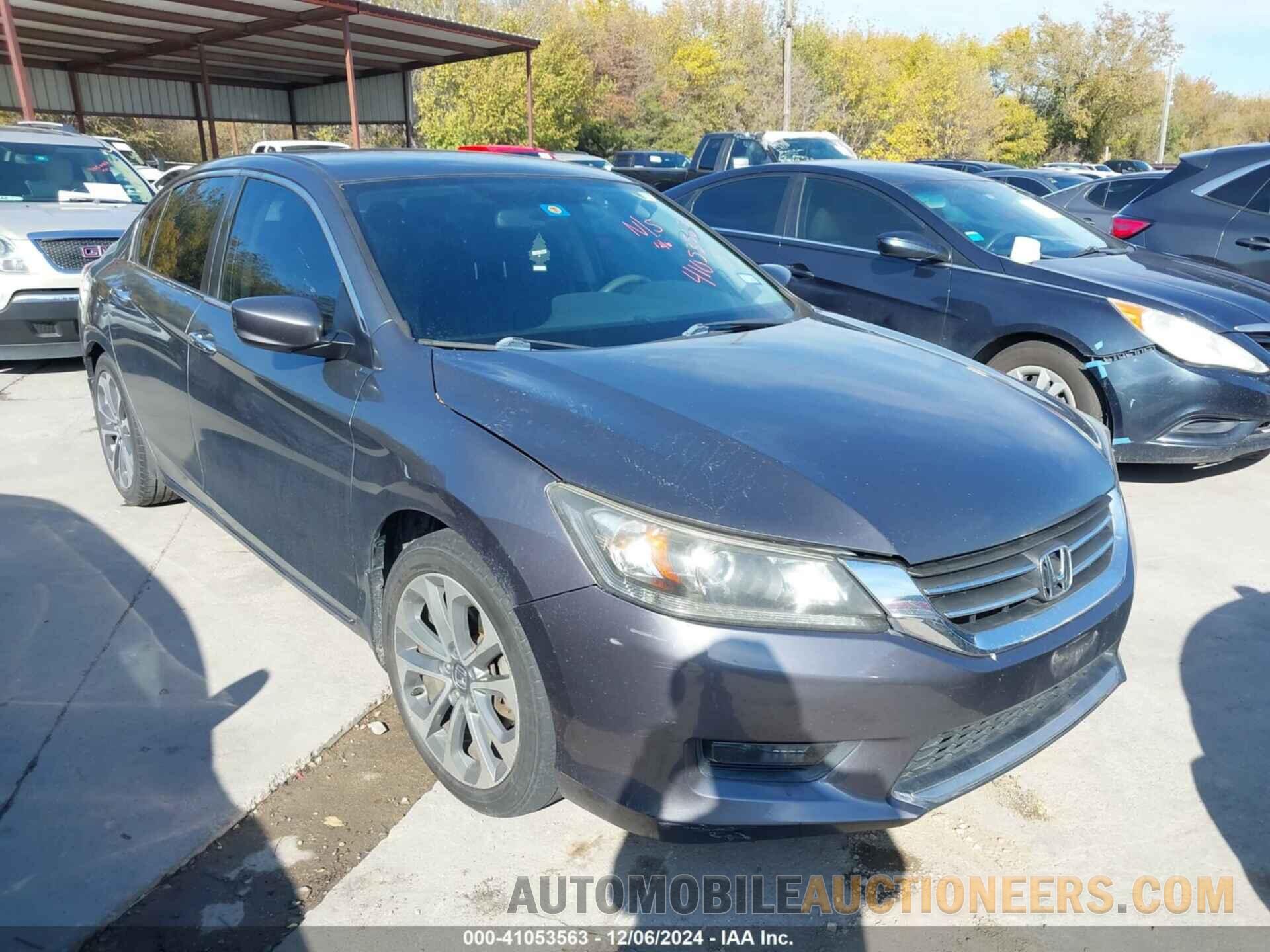 1HGCR2F57EA000341 HONDA ACCORD 2014