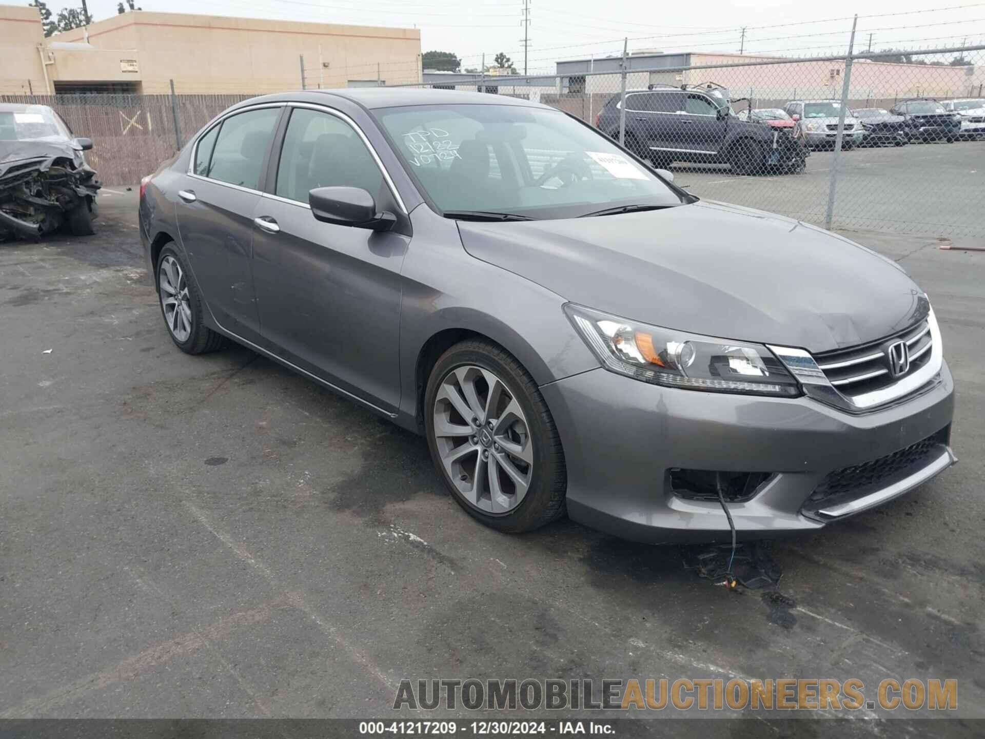 1HGCR2F57EA010724 HONDA ACCORD 2014