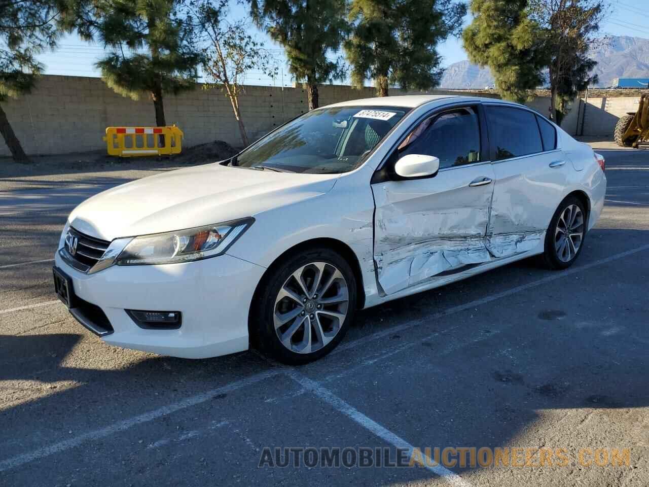 1HGCR2F57EA037096 HONDA ACCORD 2014