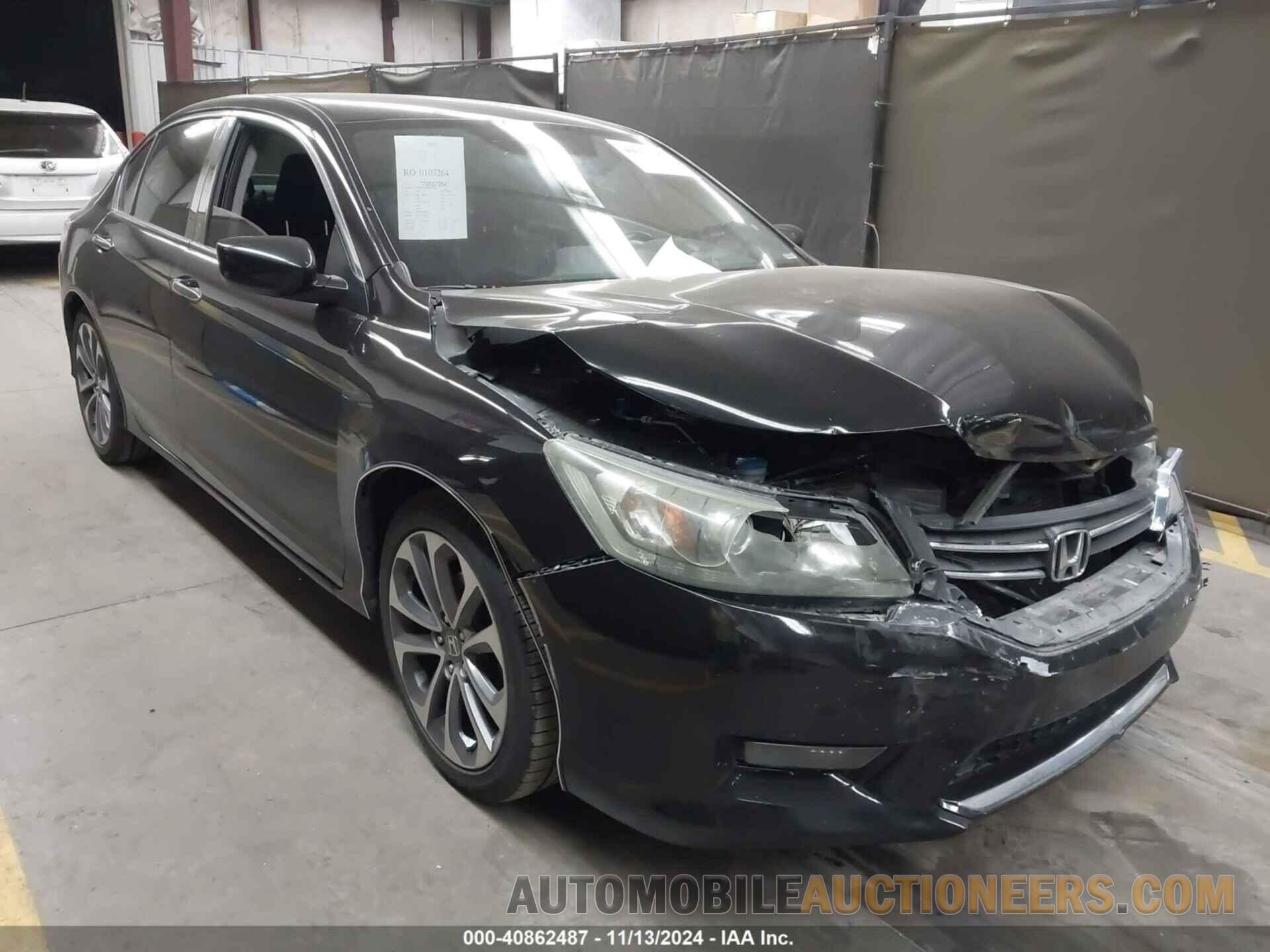 1HGCR2F57EA079204 HONDA ACCORD 2014