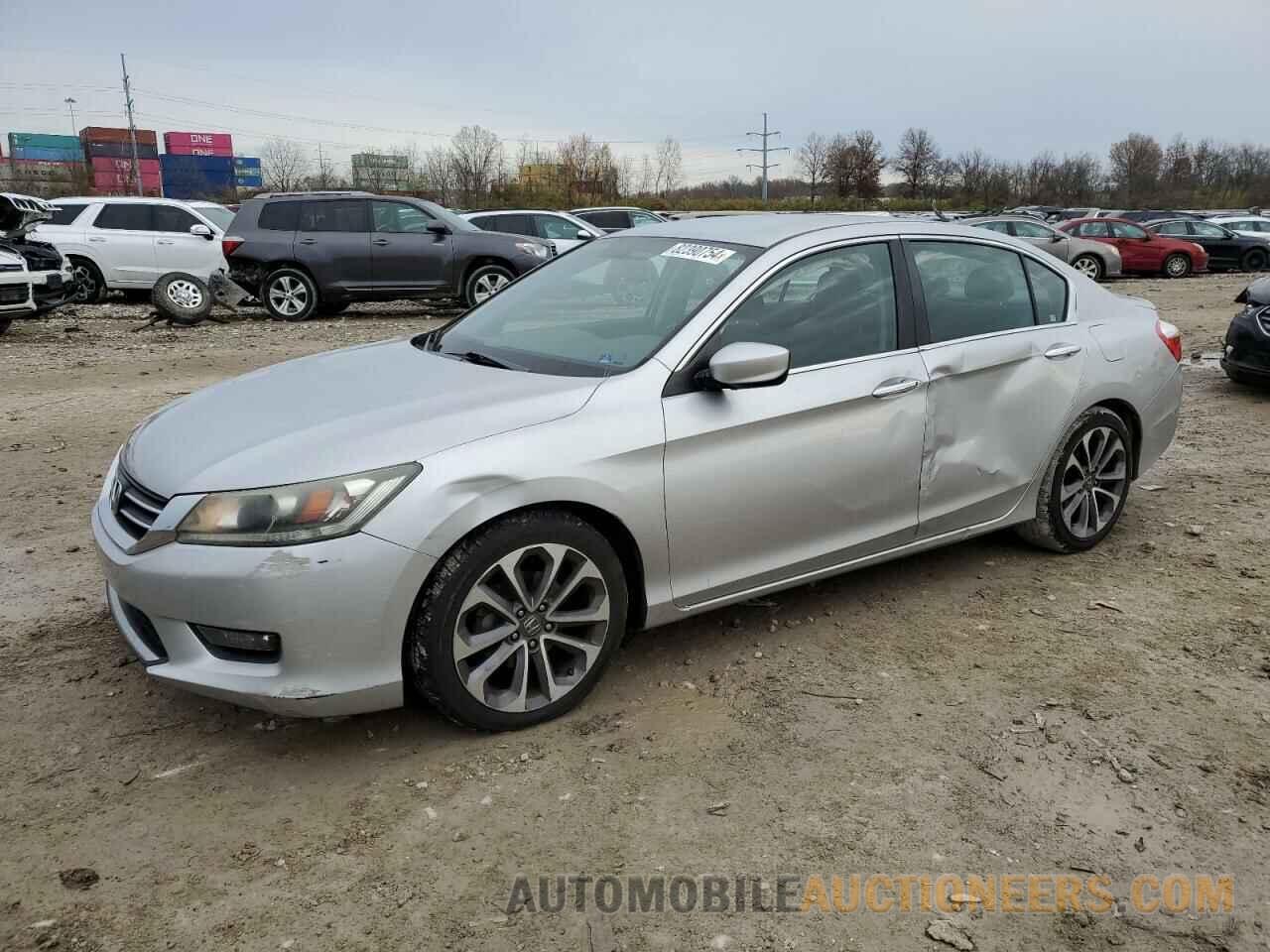 1HGCR2F57EA087142 HONDA ACCORD 2014