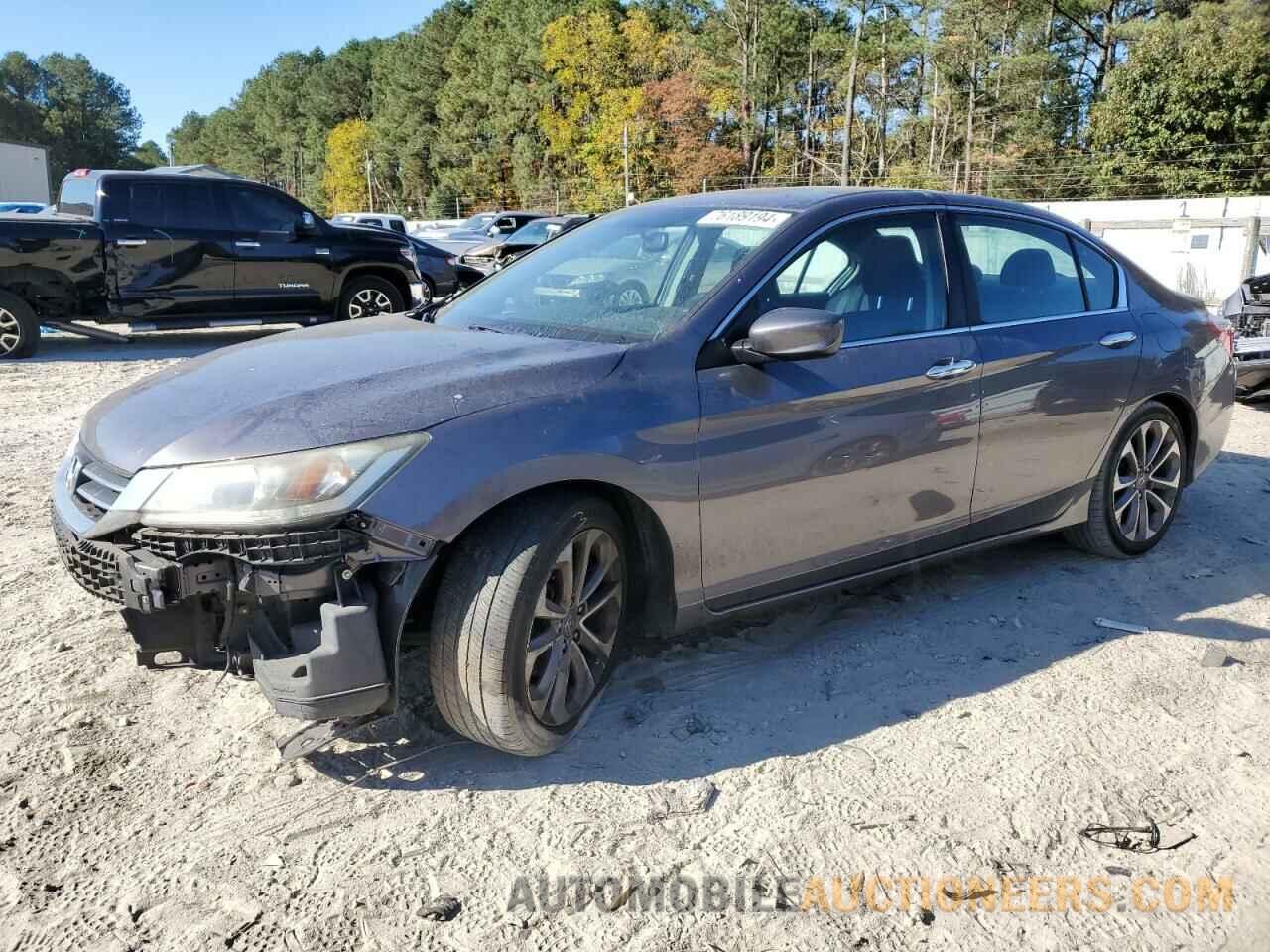 1HGCR2F57EA103100 HONDA ACCORD 2014