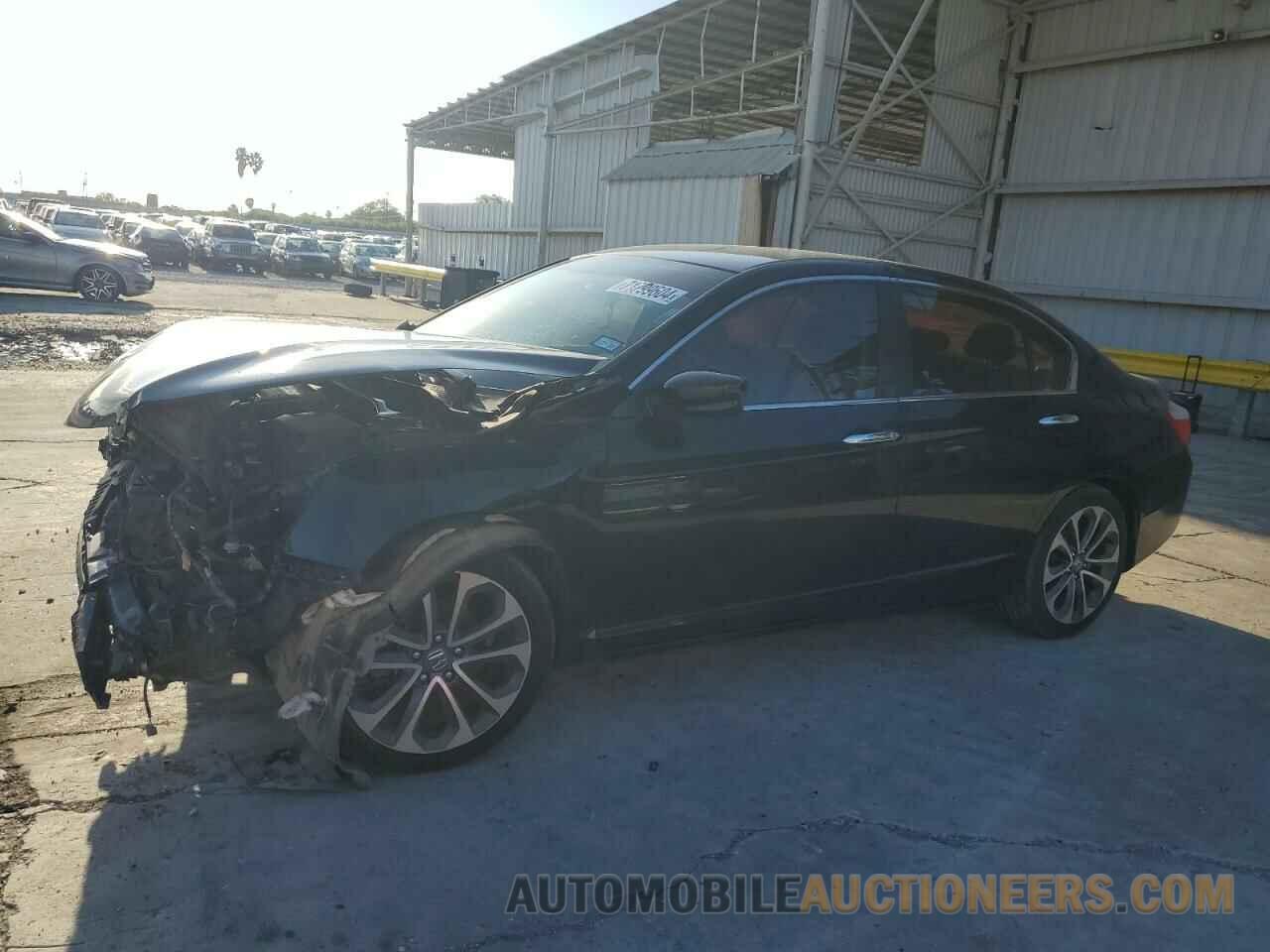 1HGCR2F57EA104585 HONDA ACCORD 2014