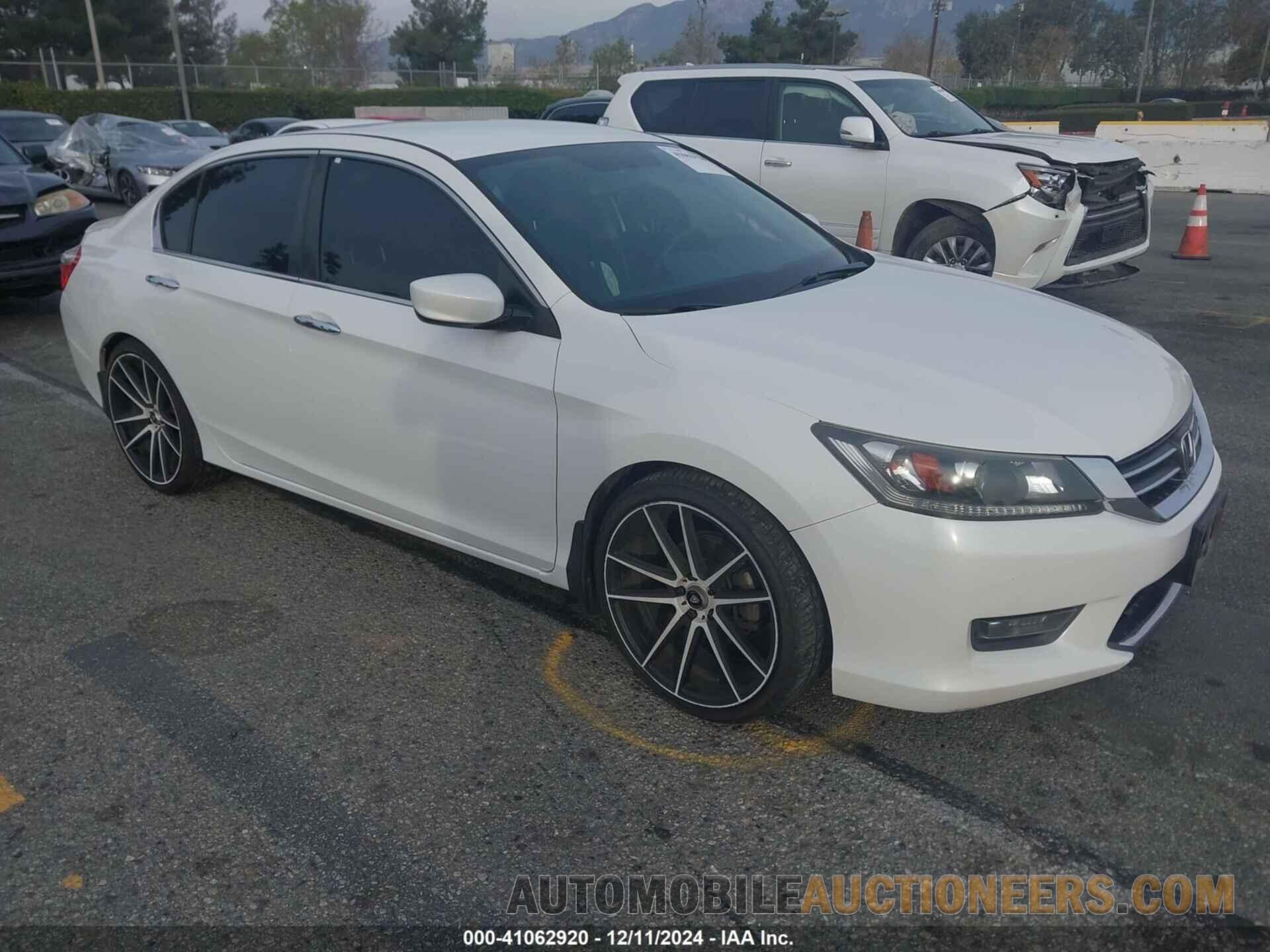 1HGCR2F57EA106224 HONDA ACCORD 2014