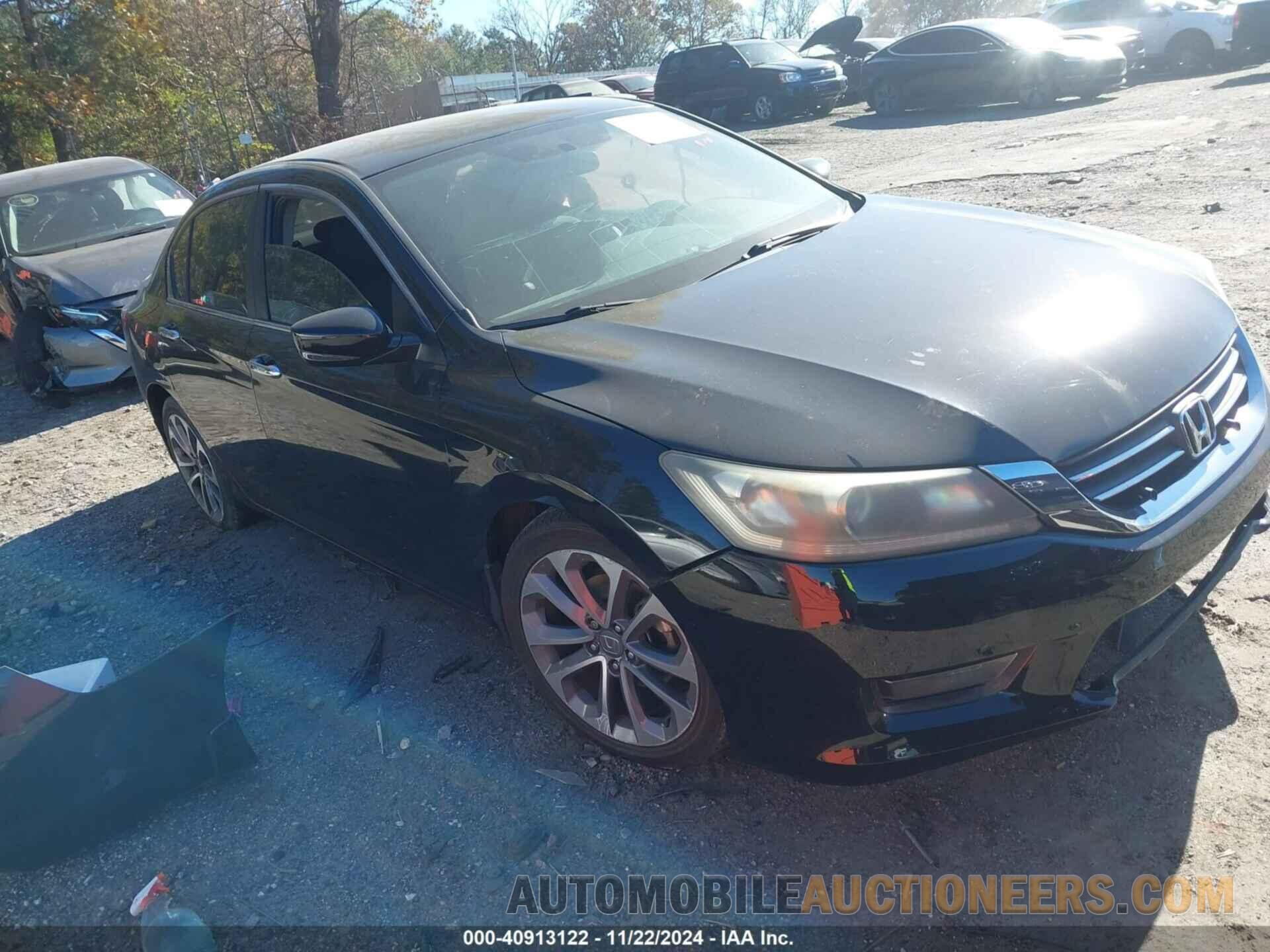 1HGCR2F57EA121032 HONDA ACCORD 2014