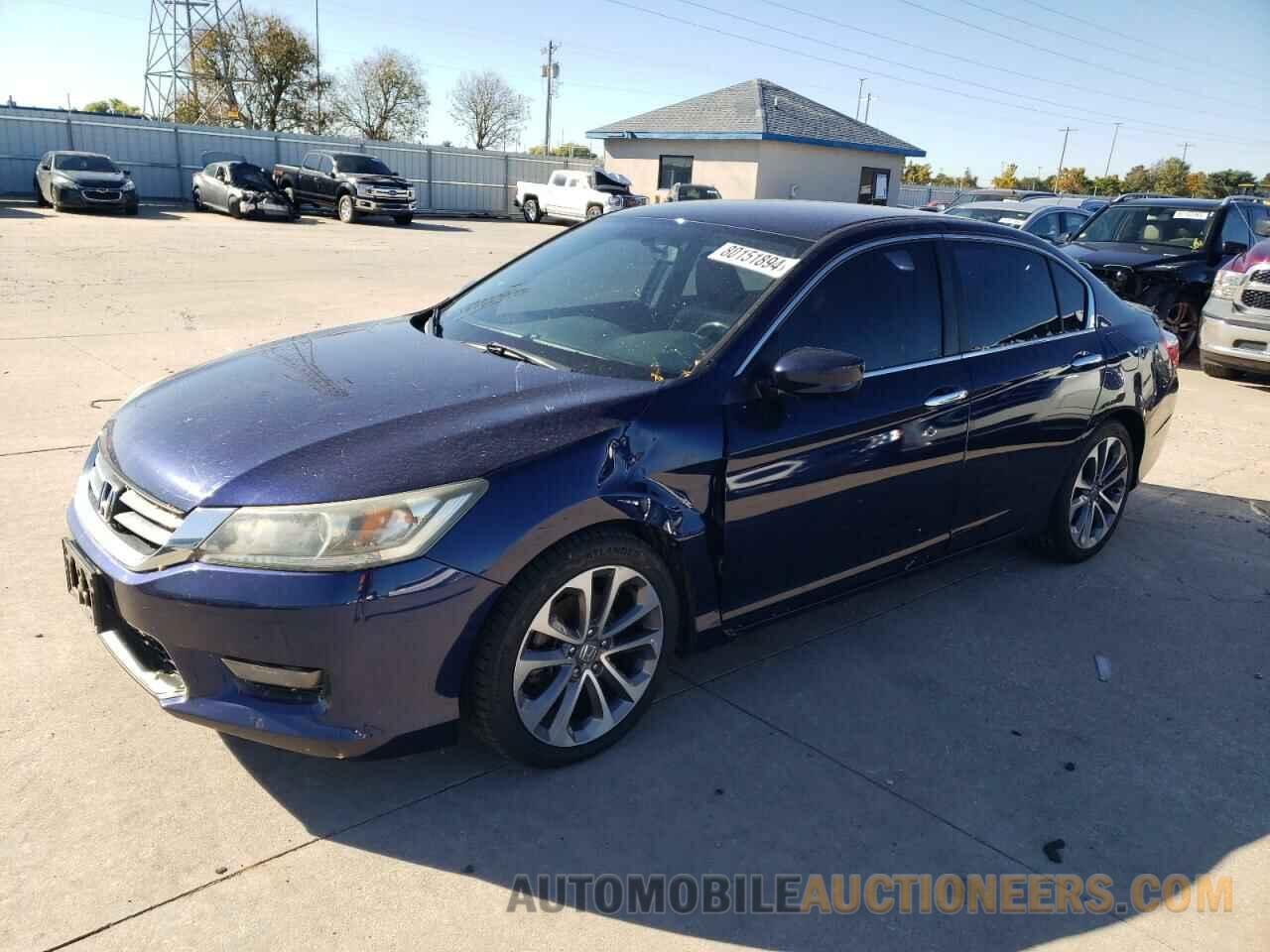 1HGCR2F57EA124433 HONDA ACCORD 2014