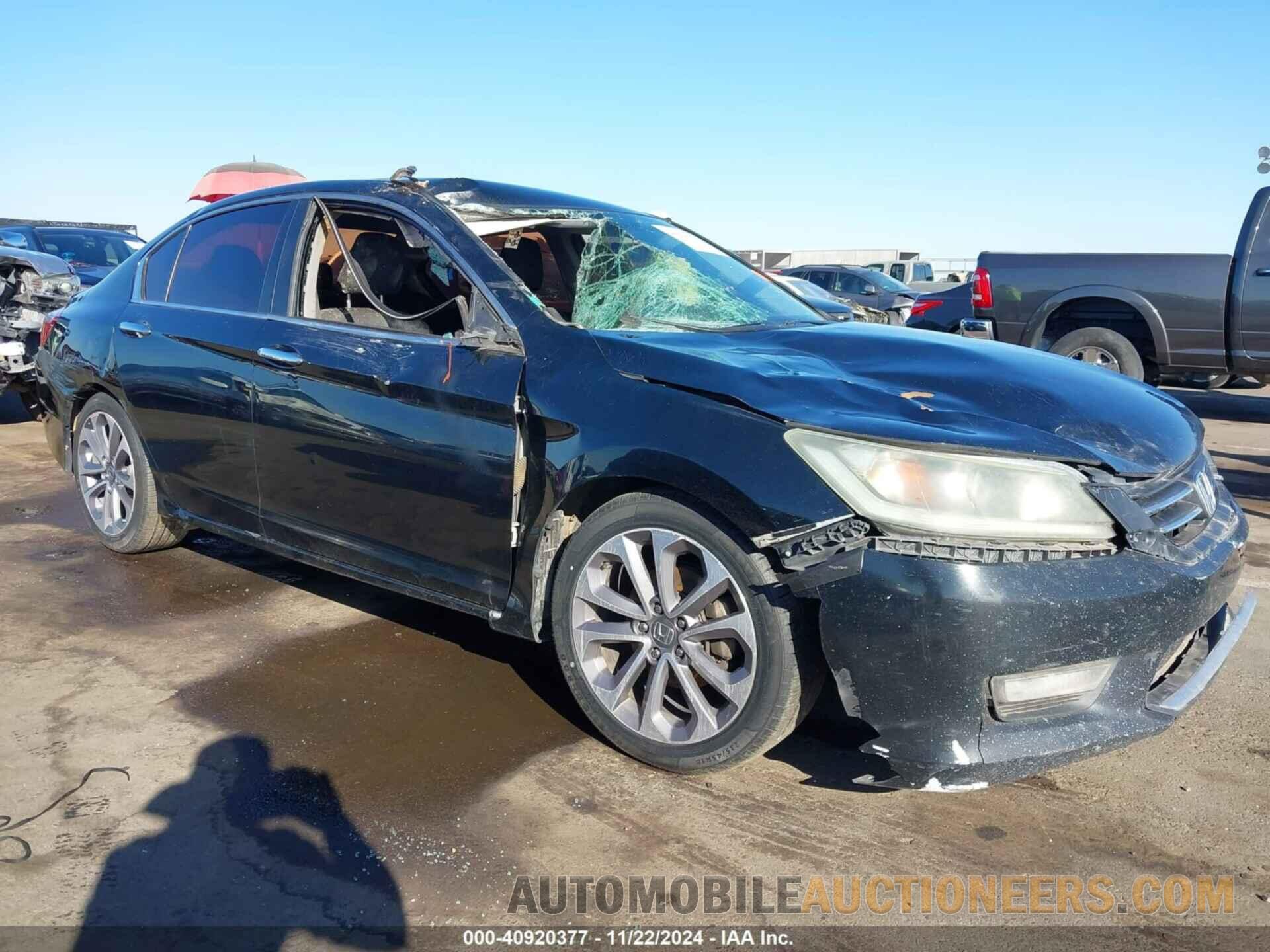 1HGCR2F57EA130510 HONDA ACCORD 2014