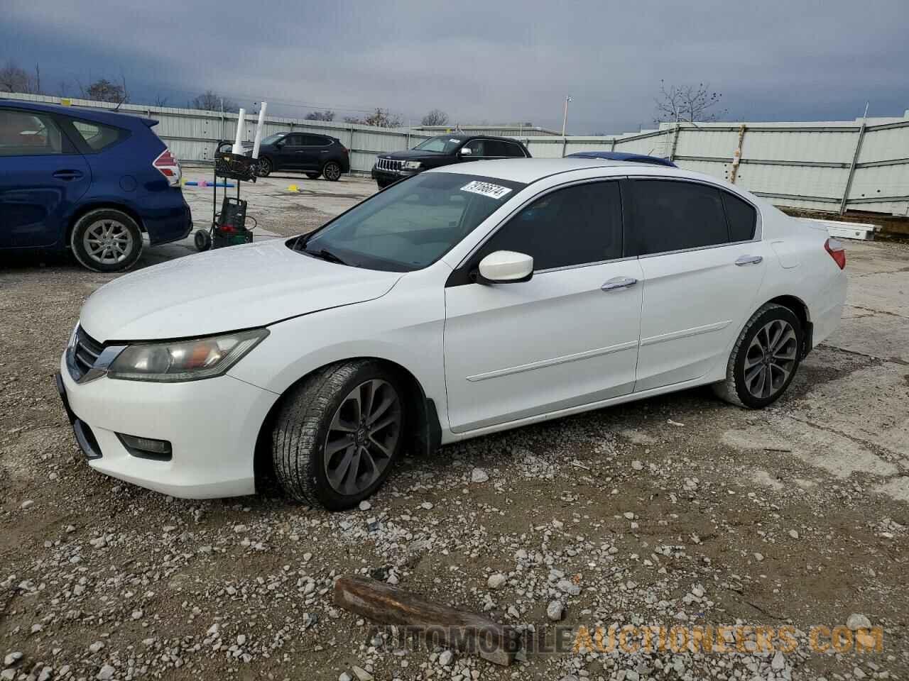 1HGCR2F57EA165094 HONDA ACCORD 2014