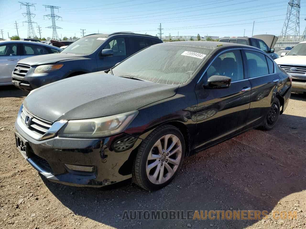 1HGCR2F57EA167346 HONDA ACCORD 2014