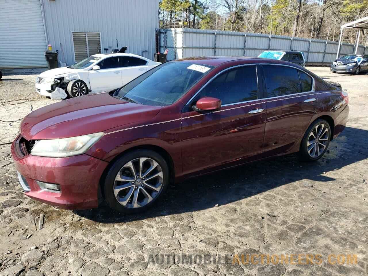 1HGCR2F57EA216867 HONDA ACCORD 2014