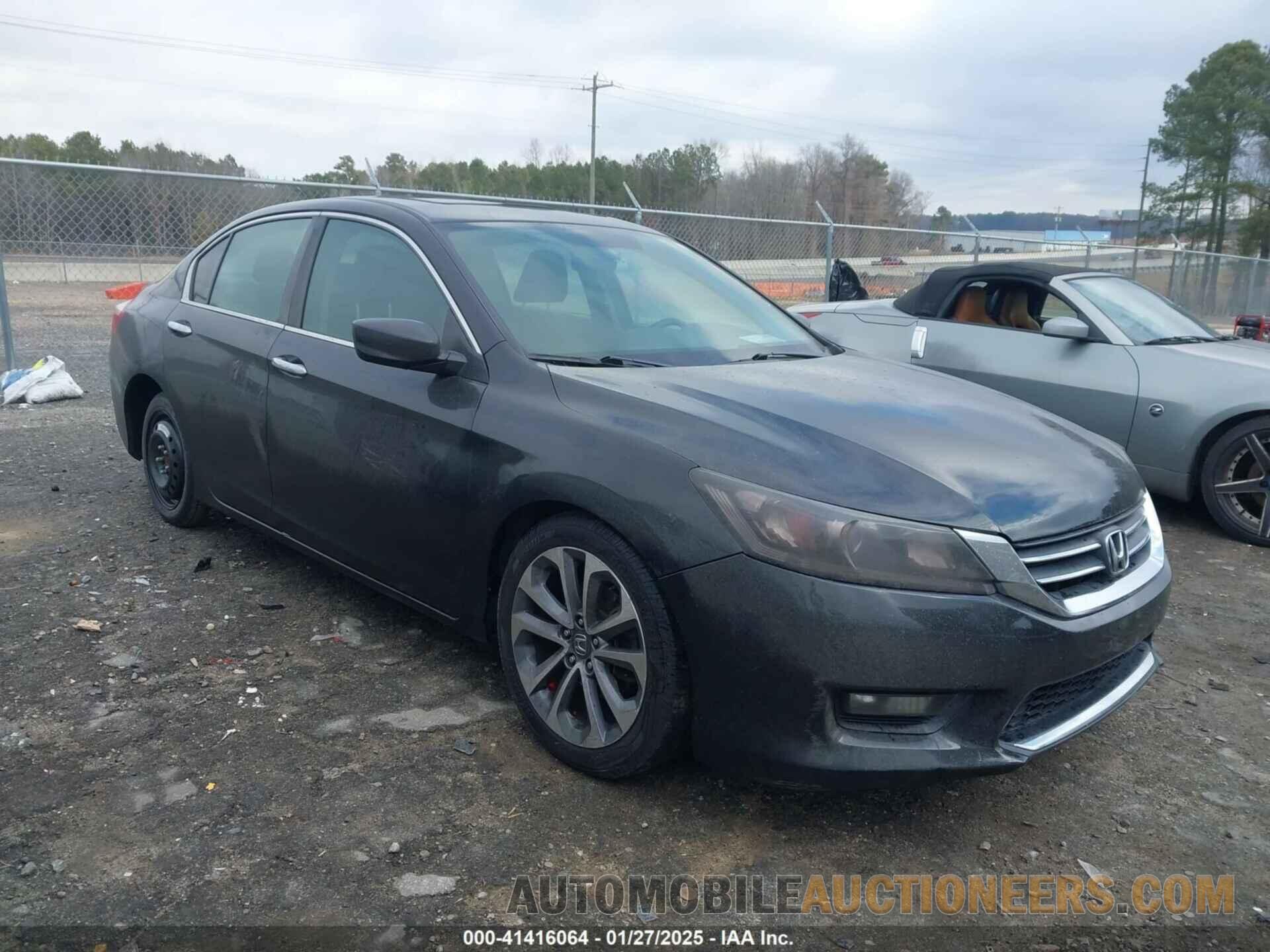 1HGCR2F57FA084520 HONDA ACCORD 2015