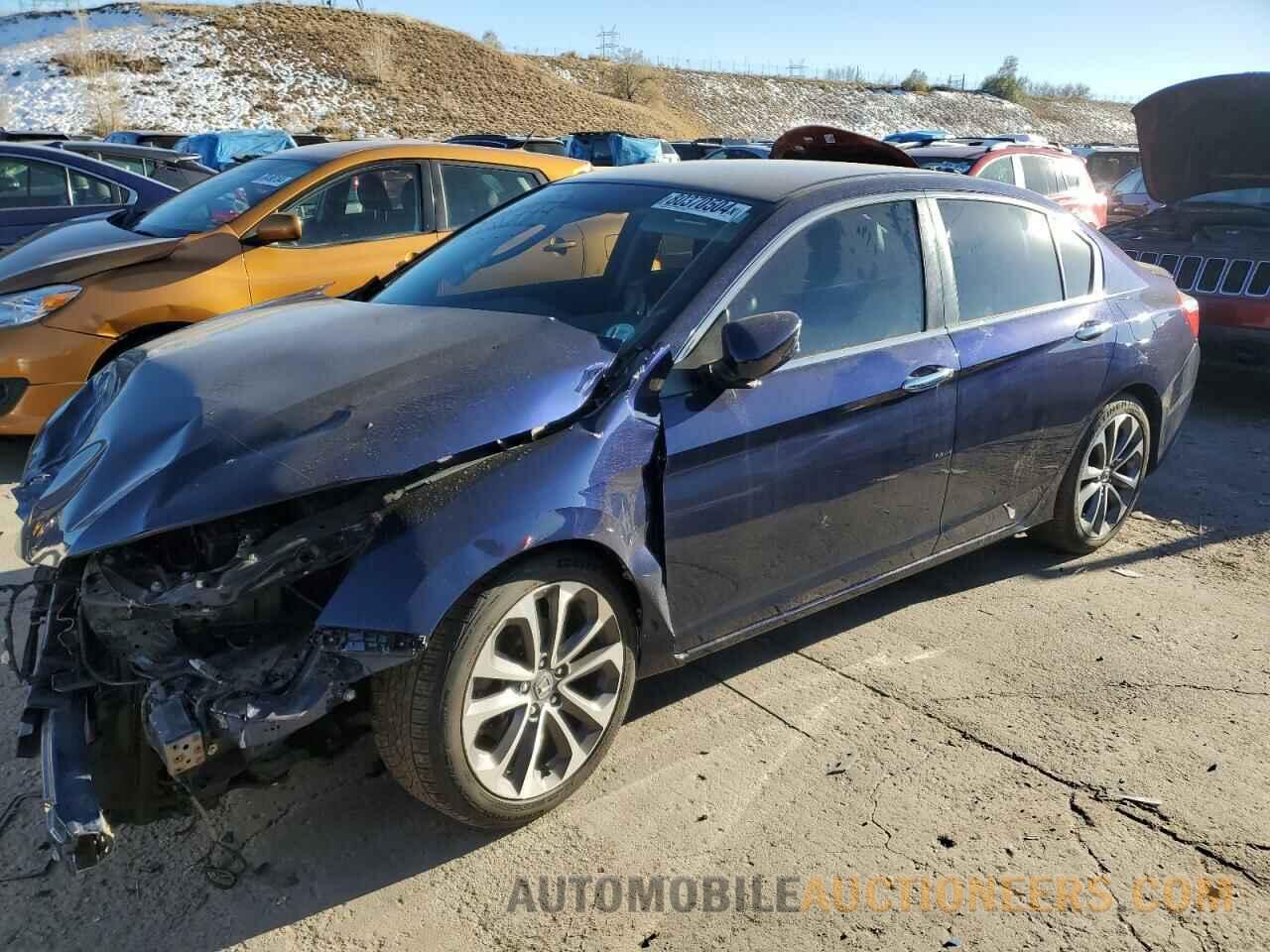 1HGCR2F57FA085425 HONDA ACCORD 2015