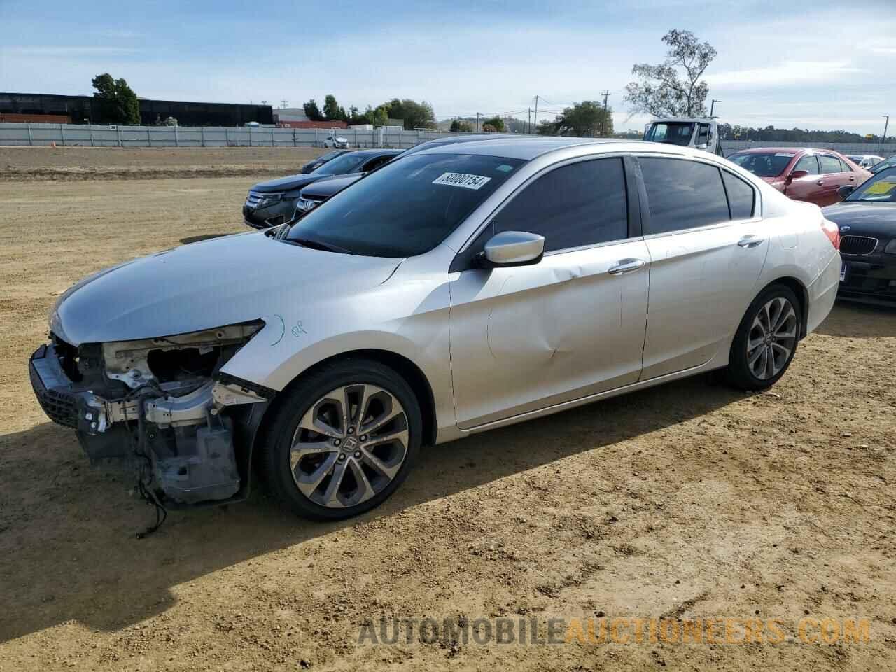 1HGCR2F57FA095064 HONDA ACCORD 2015