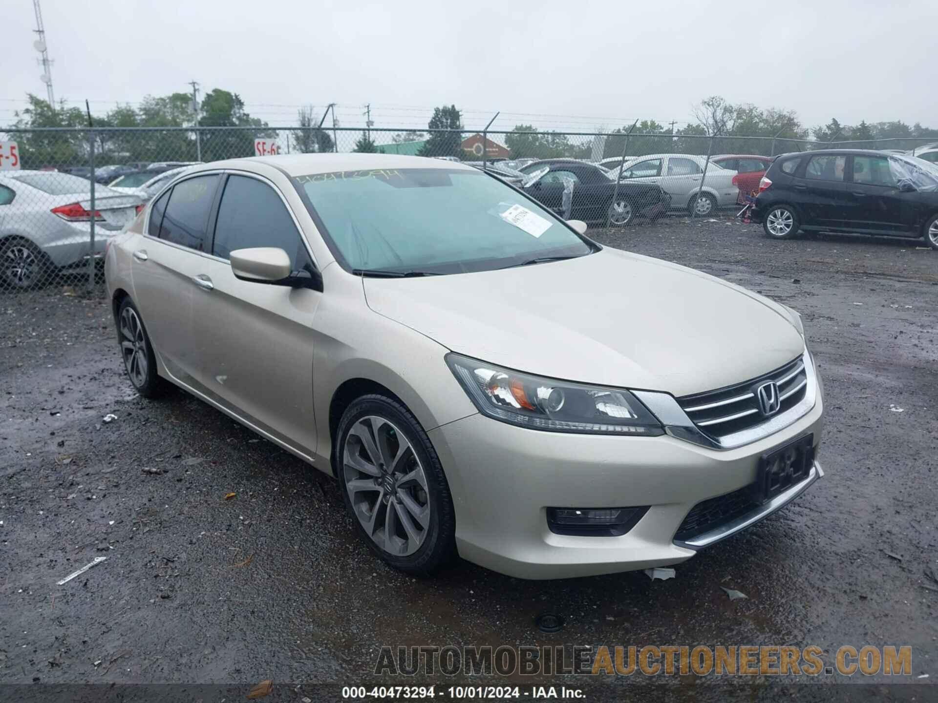 1HGCR2F57FA168305 HONDA ACCORD 2015