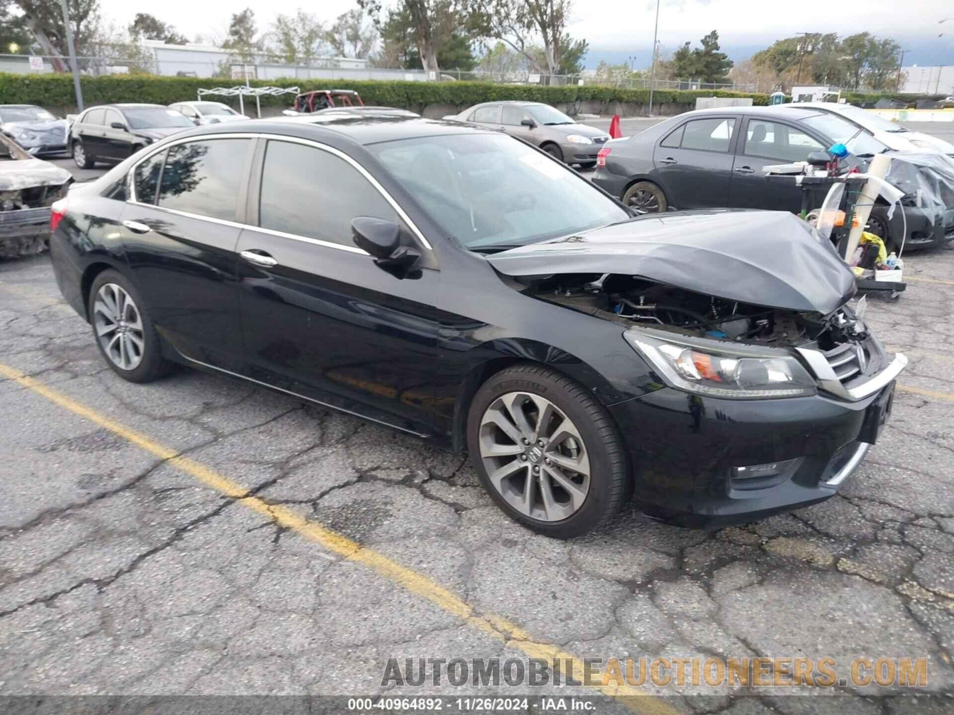 1HGCR2F57FA223612 HONDA ACCORD 2015