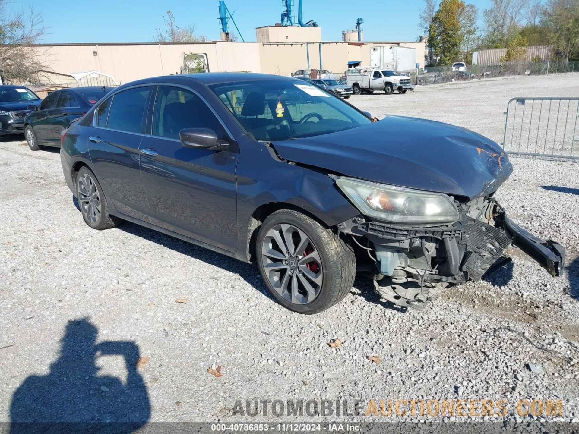 1HGCR2F57FA267397 HONDA ACCORD 2015