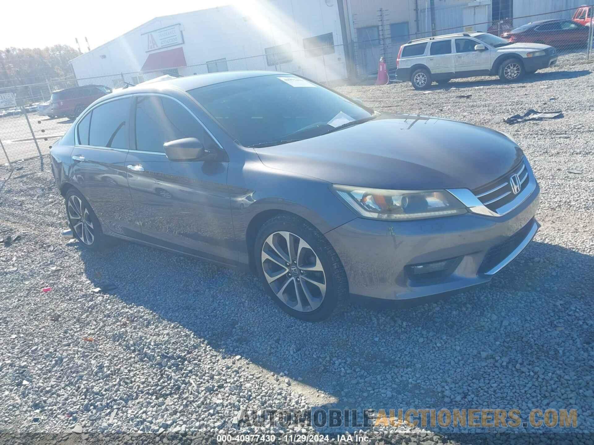 1HGCR2F57FA270977 HONDA ACCORD 2015