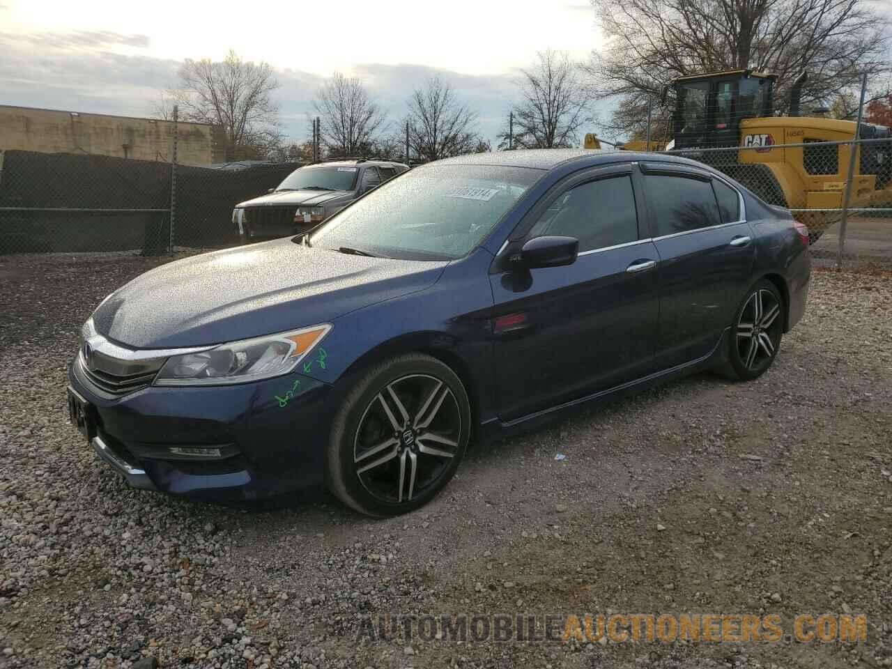 1HGCR2F57GA023394 HONDA ACCORD 2016