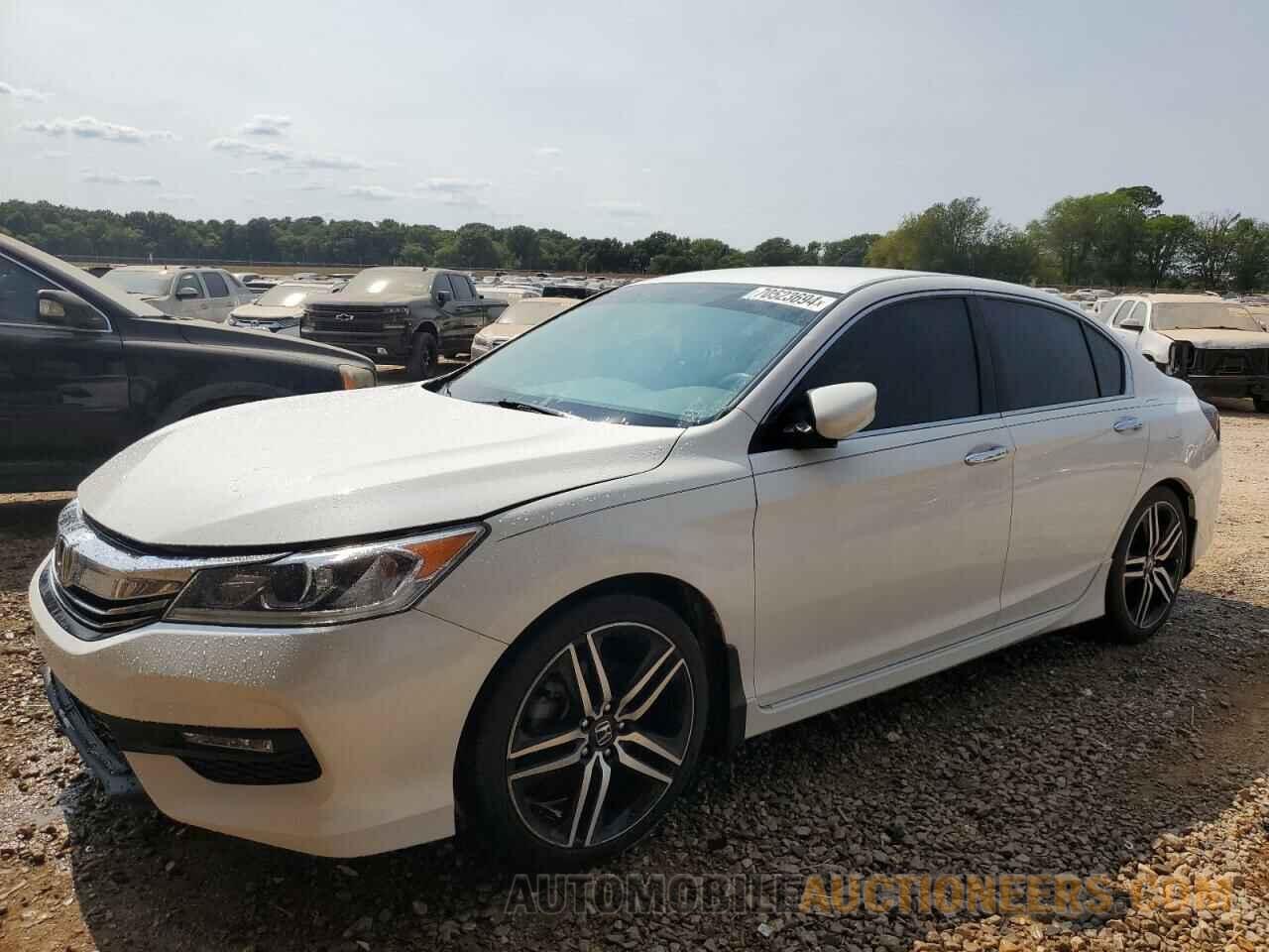 1HGCR2F57GA024075 HONDA ACCORD 2016