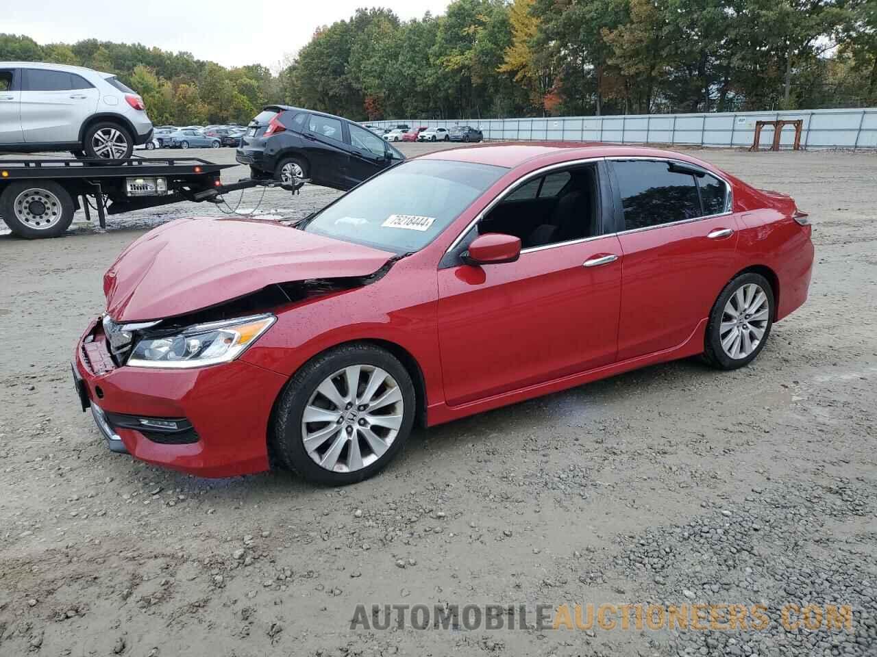 1HGCR2F57GA041863 HONDA ACCORD 2016