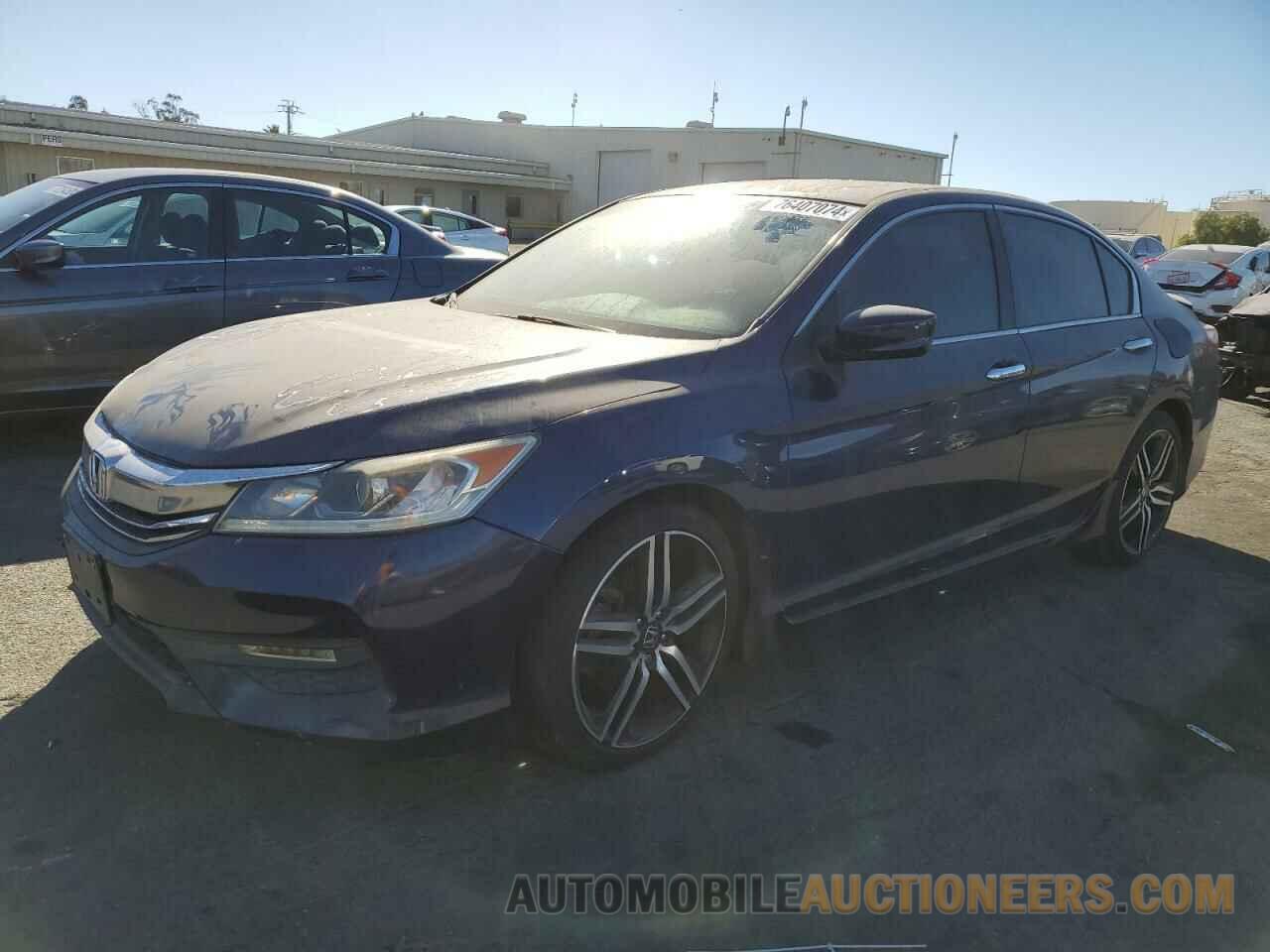 1HGCR2F57GA069081 HONDA ACCORD 2016