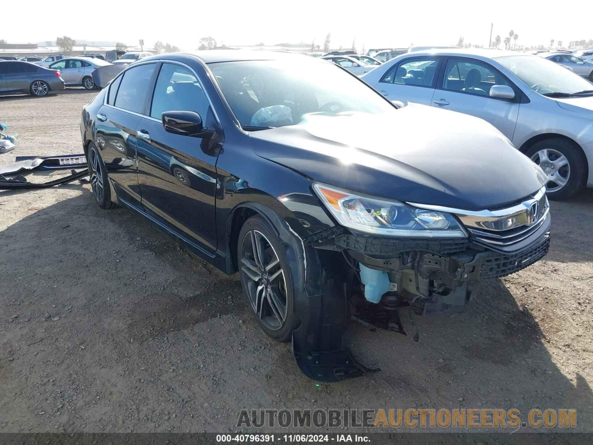 1HGCR2F57GA070781 HONDA ACCORD 2016