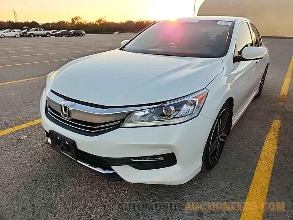 1HGCR2F57GA074619 Honda Accord Sedan 2016