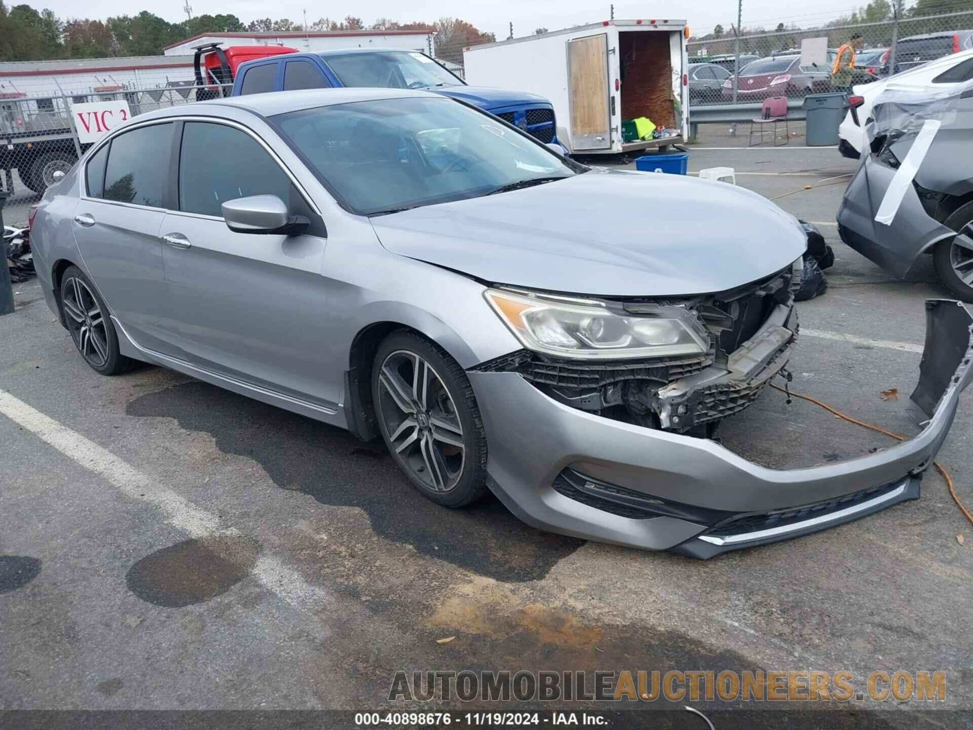 1HGCR2F57GA075544 HONDA ACCORD 2016