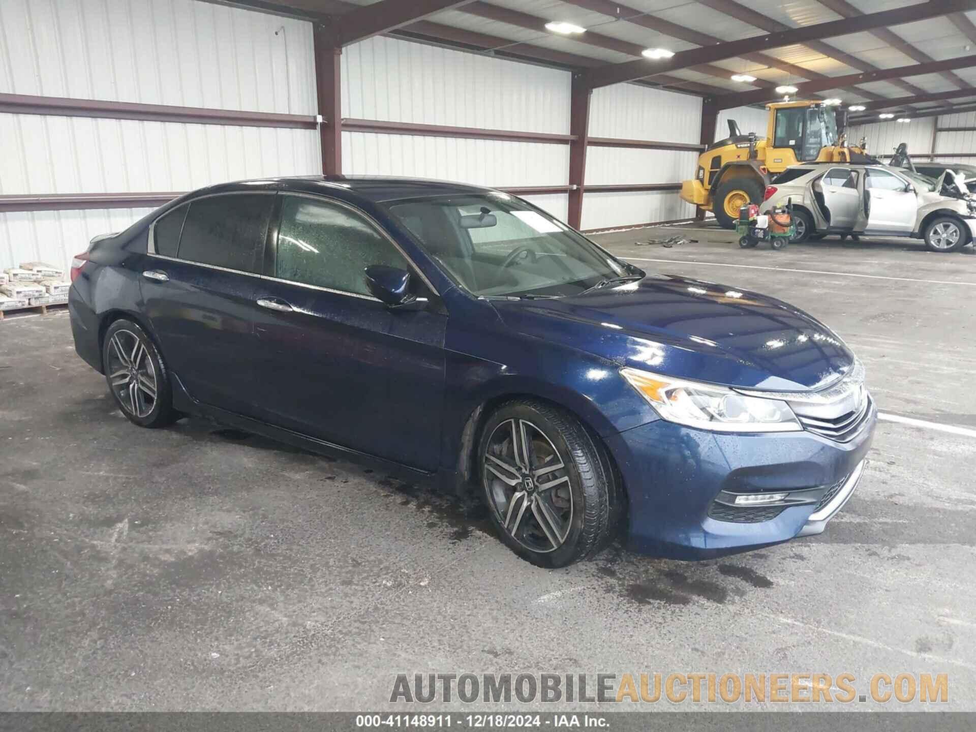 1HGCR2F57GA098614 HONDA ACCORD 2016