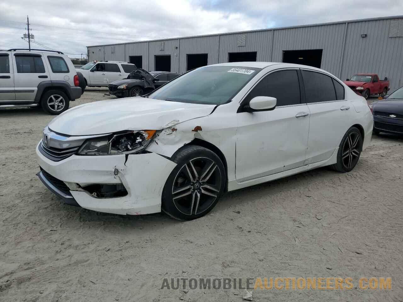 1HGCR2F57GA116500 HONDA ACCORD 2016