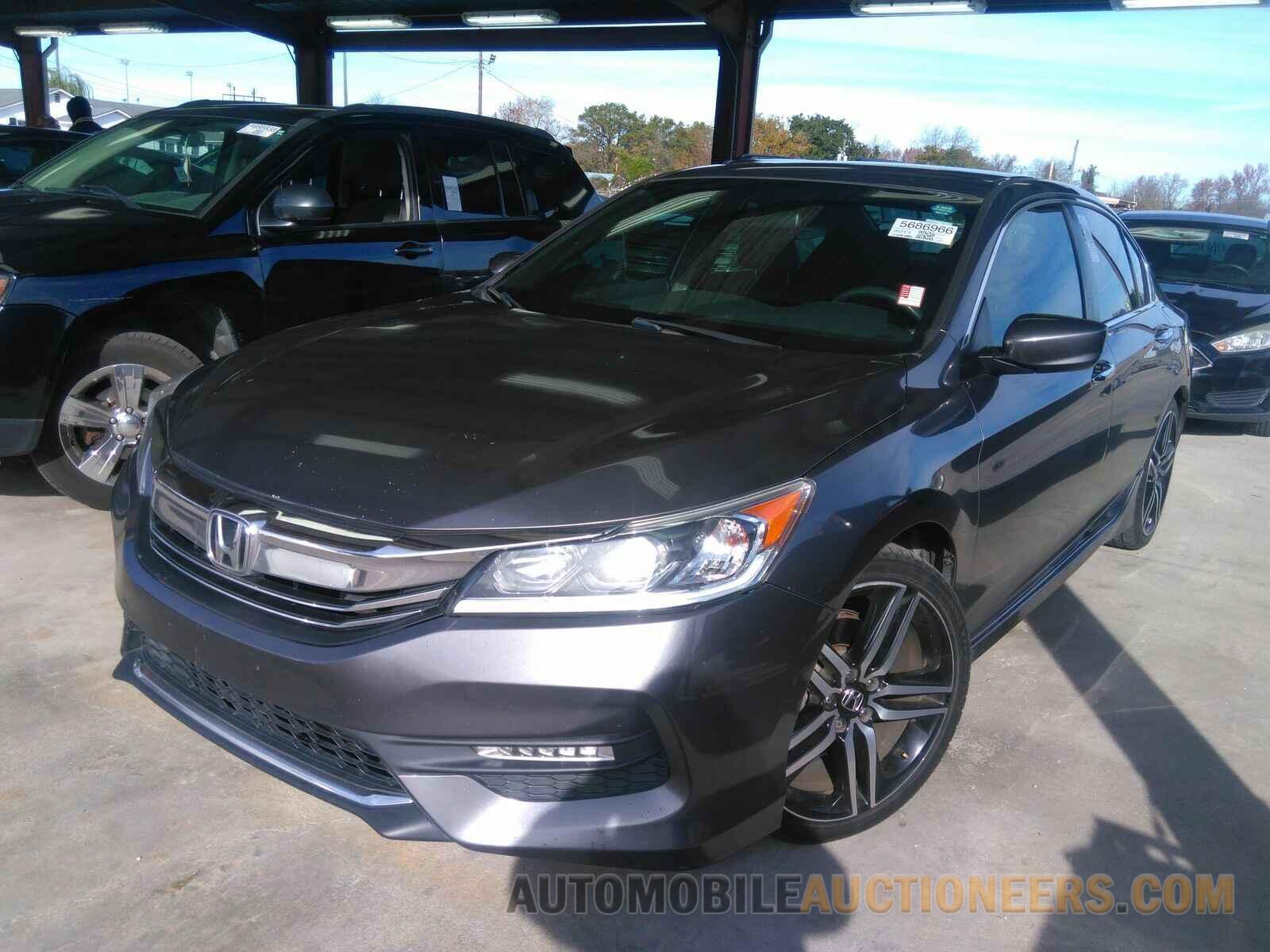 1HGCR2F57GA149772 Honda Accord Sedan 2016