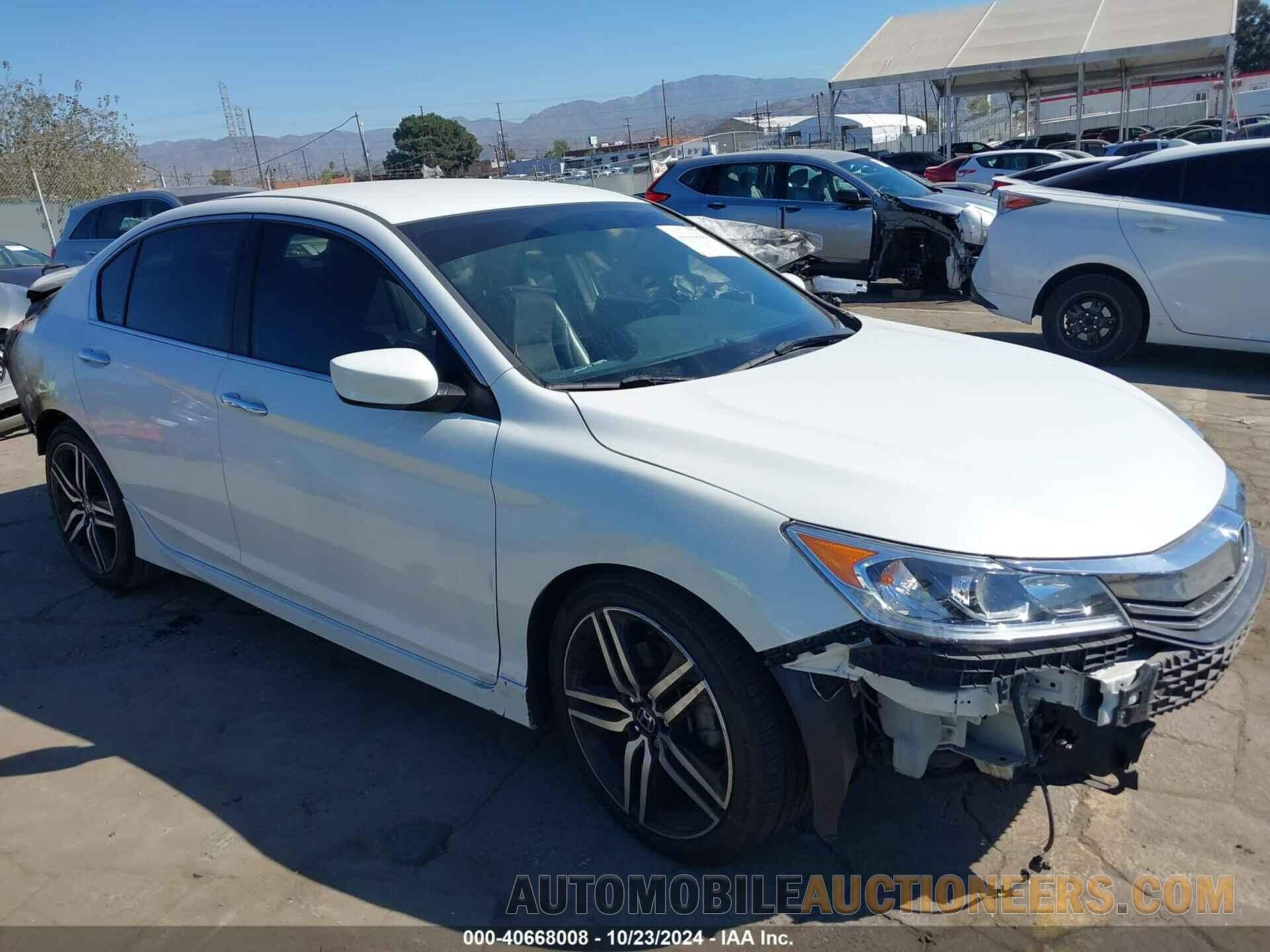 1HGCR2F57GA182092 HONDA ACCORD 2016