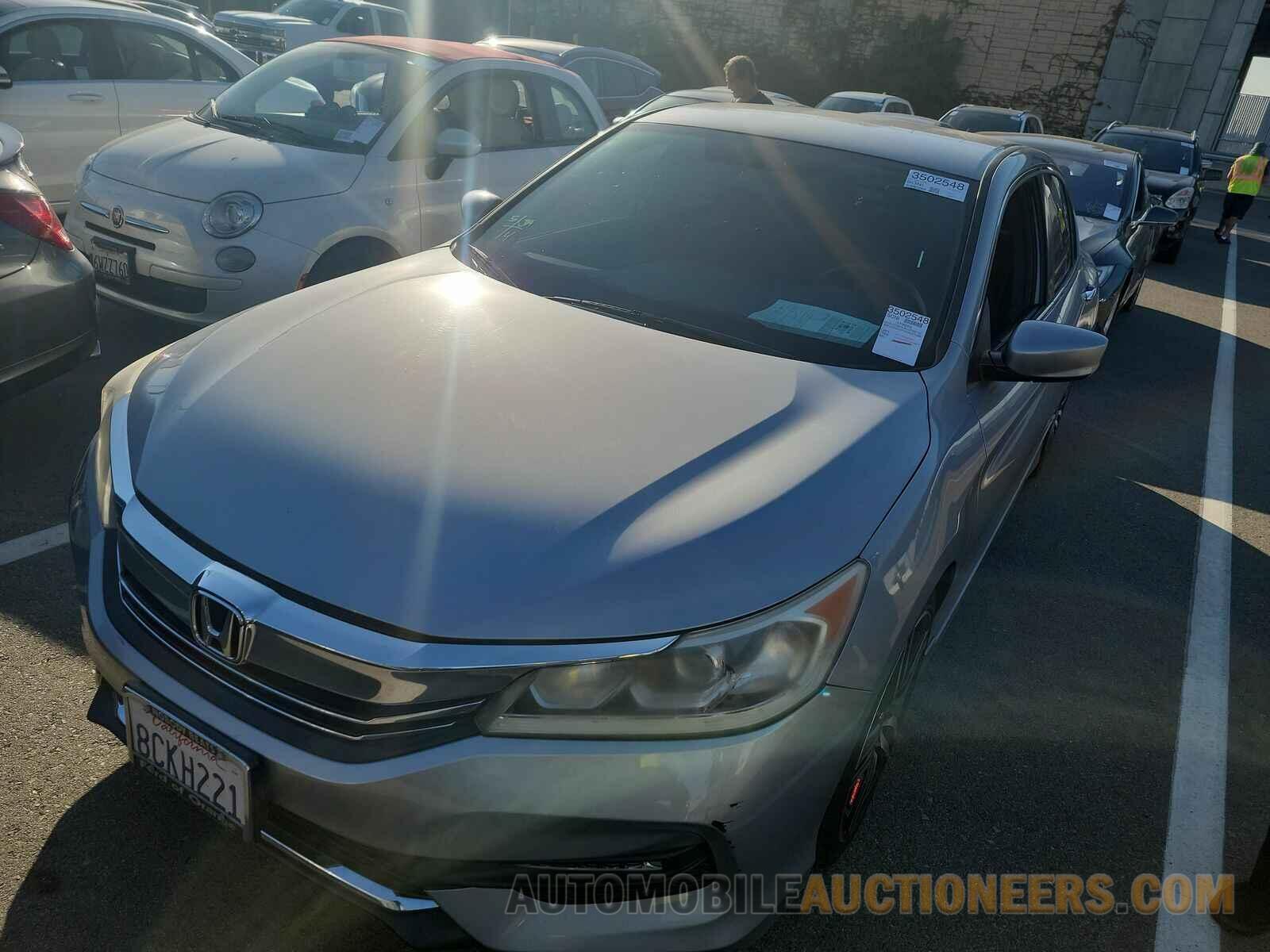 1HGCR2F57GA221389 Honda Accord Sedan 2016