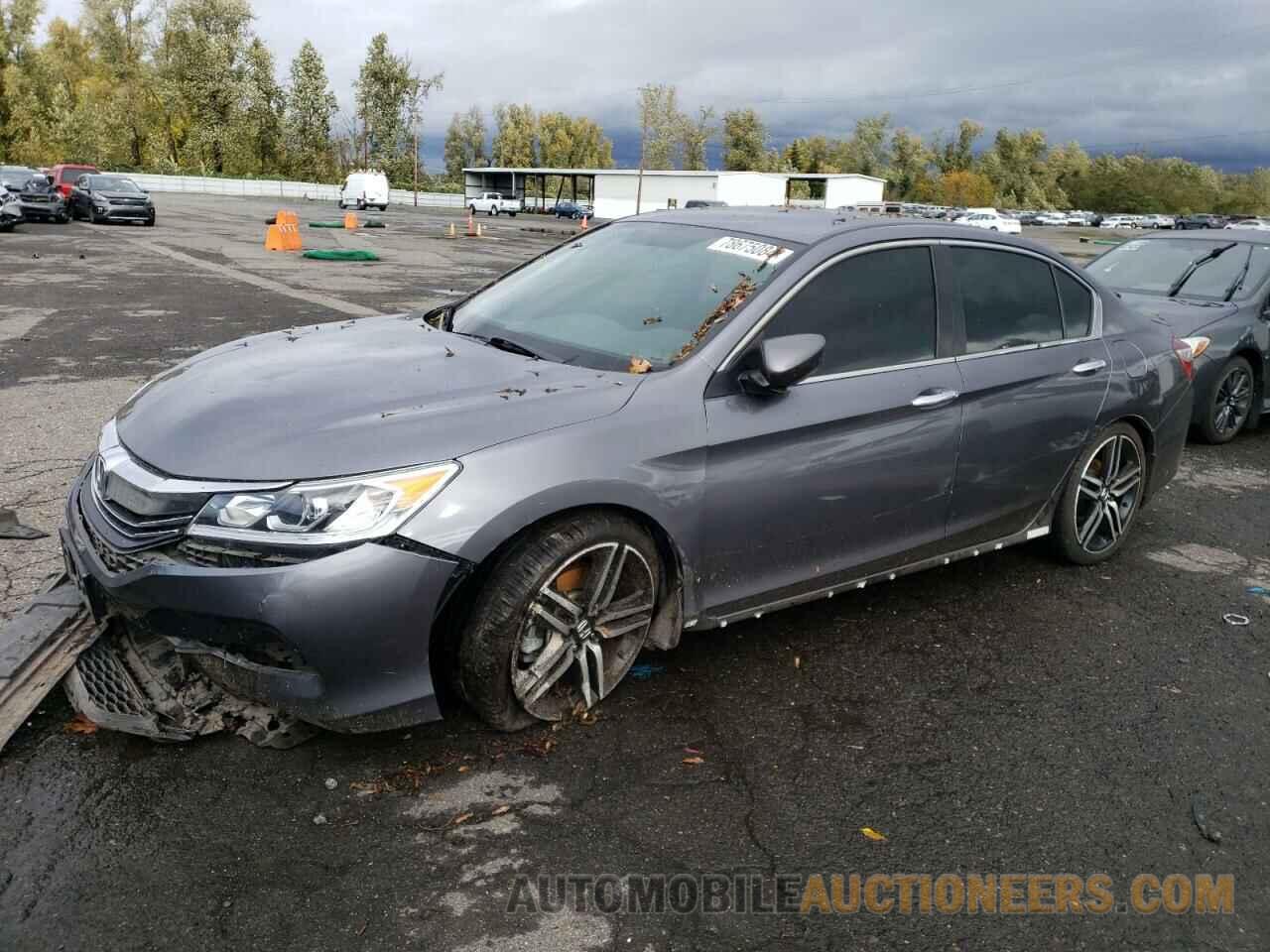 1HGCR2F57GA236734 HONDA ACCORD 2016