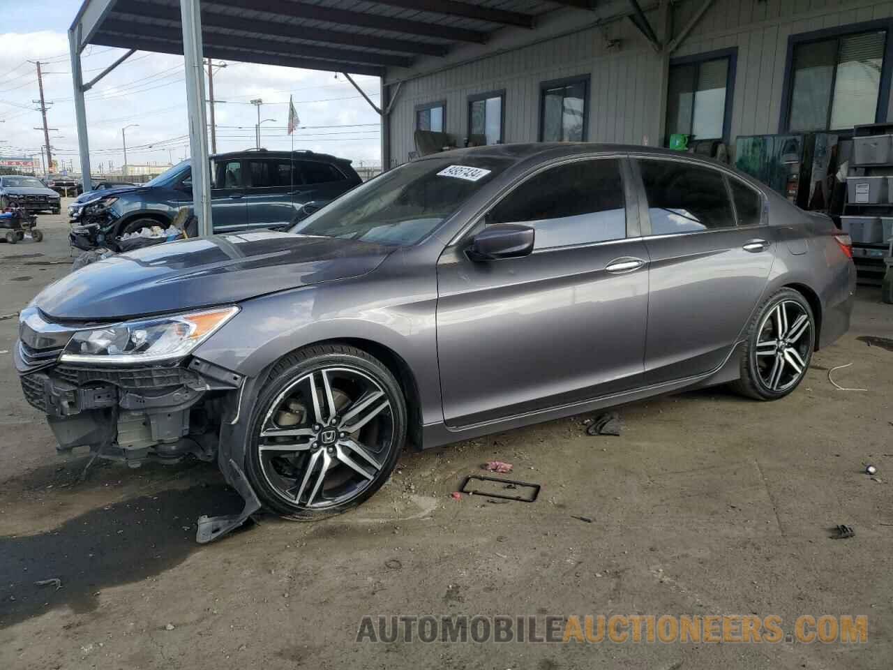 1HGCR2F57GA240332 HONDA ACCORD 2016