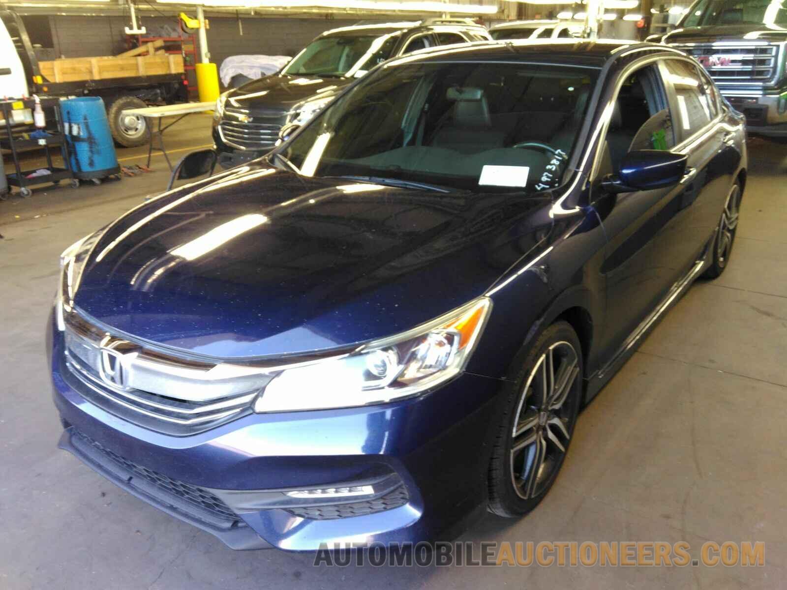 1HGCR2F57HA012221 Honda Accord Sedan 2017