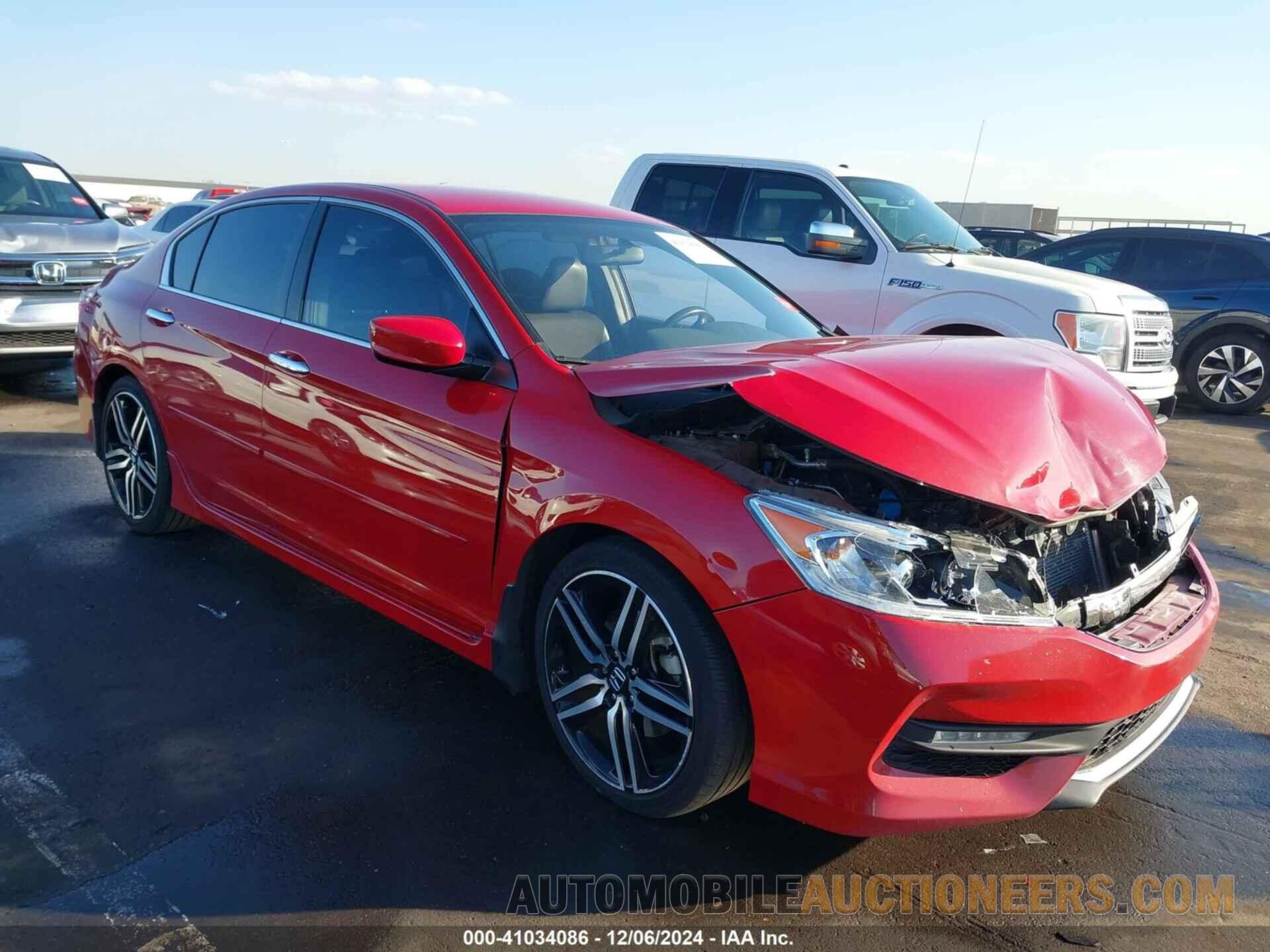 1HGCR2F57HA047891 HONDA ACCORD 2017