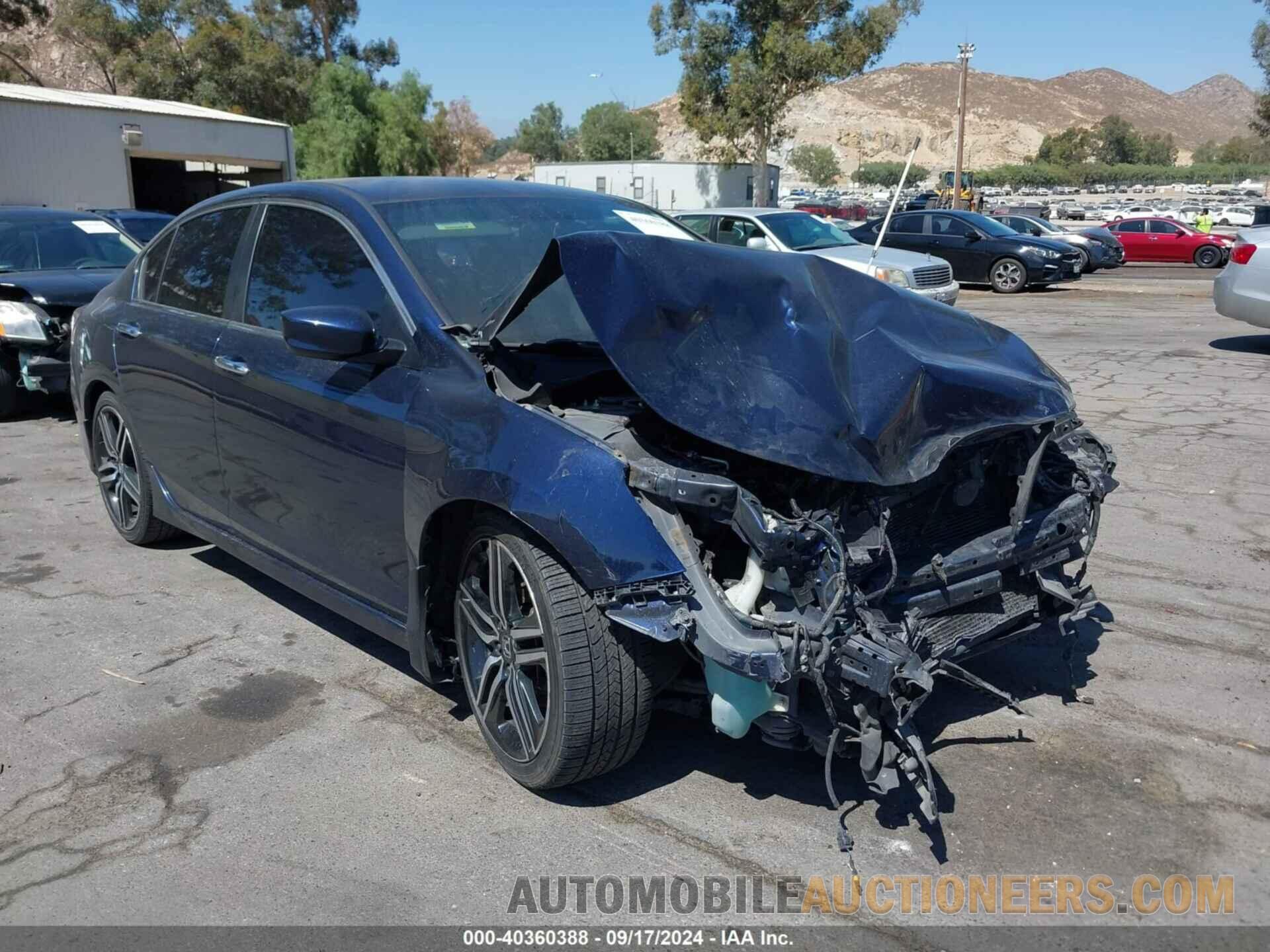 1HGCR2F57HA055649 HONDA ACCORD 2017