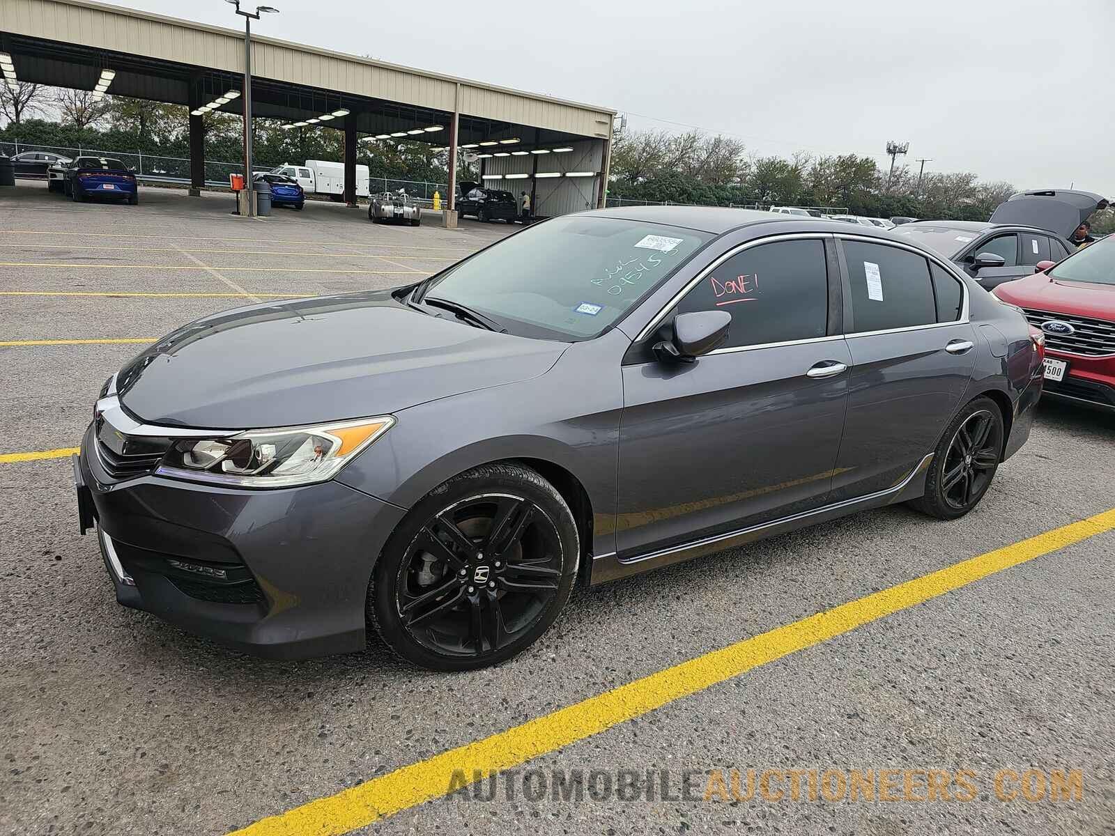 1HGCR2F57HA095455 Honda Accord Sedan 2017