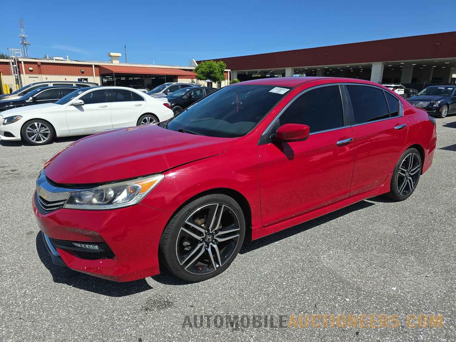 1HGCR2F57HA095794 Honda Accord Sedan 2017