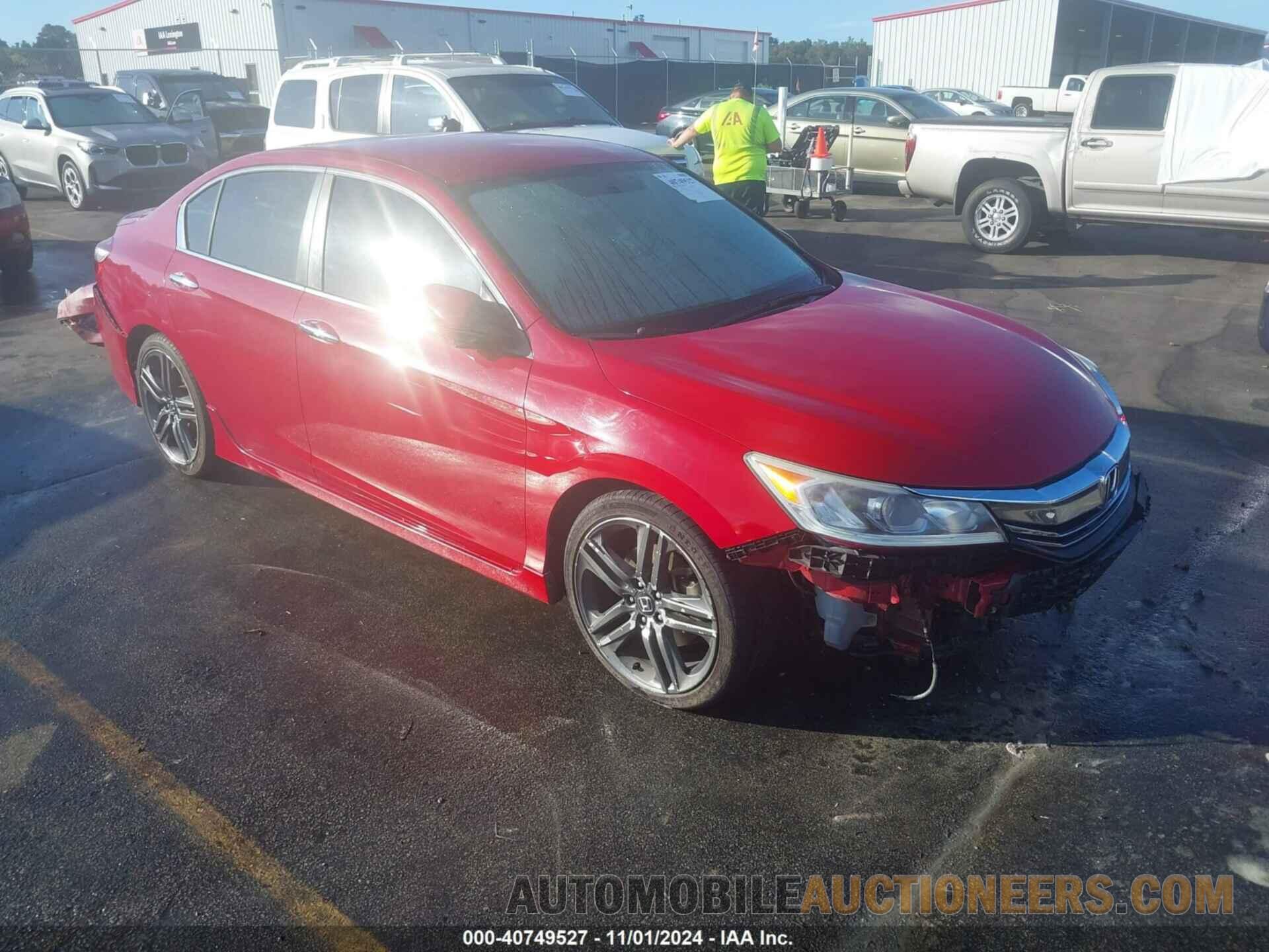 1HGCR2F57HA097240 HONDA ACCORD 2017