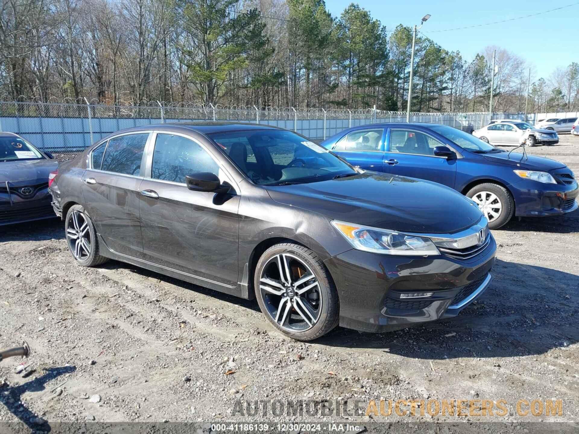 1HGCR2F57HA141480 HONDA ACCORD 2017