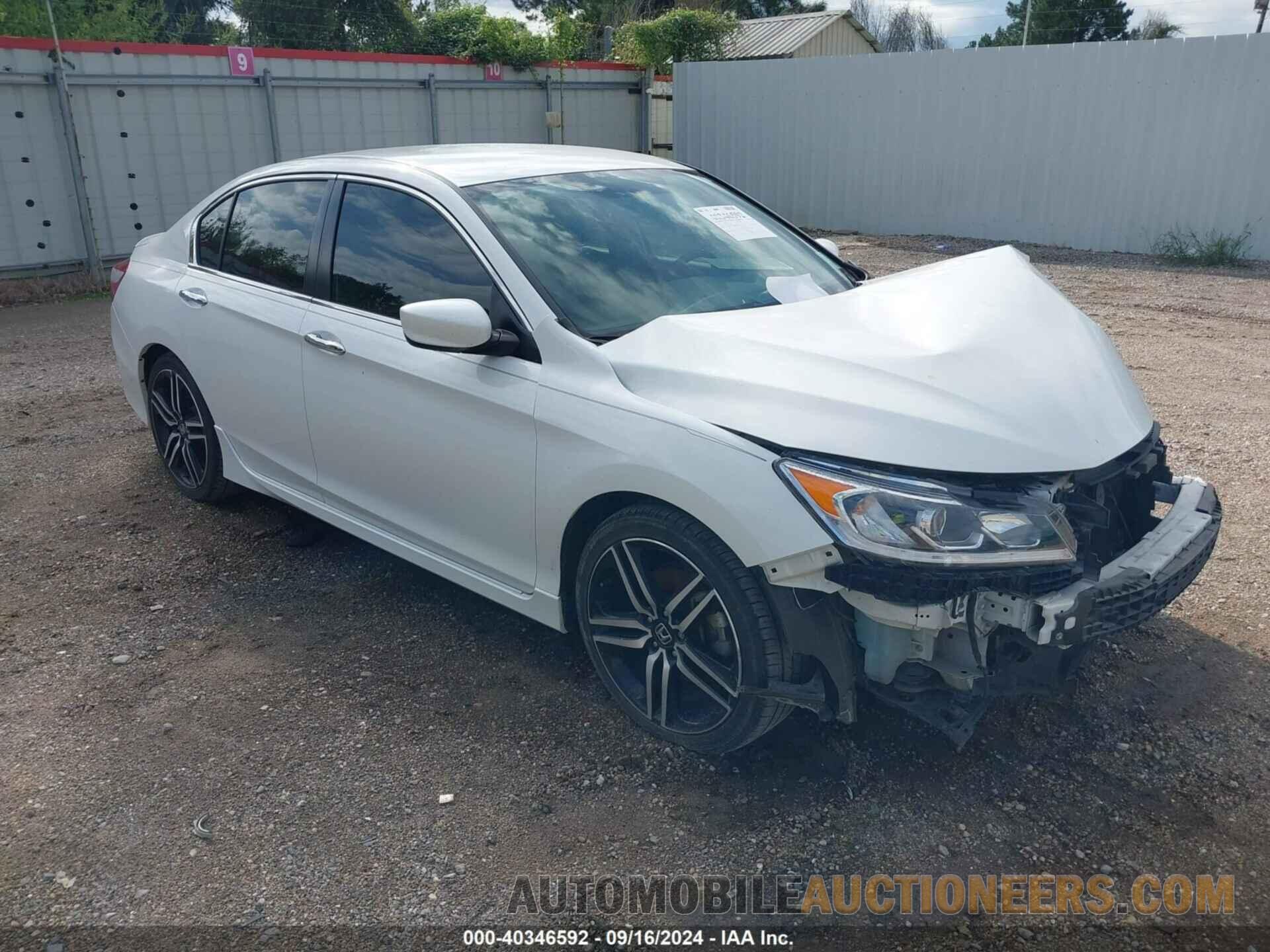 1HGCR2F57HA172499 HONDA ACCORD 2017