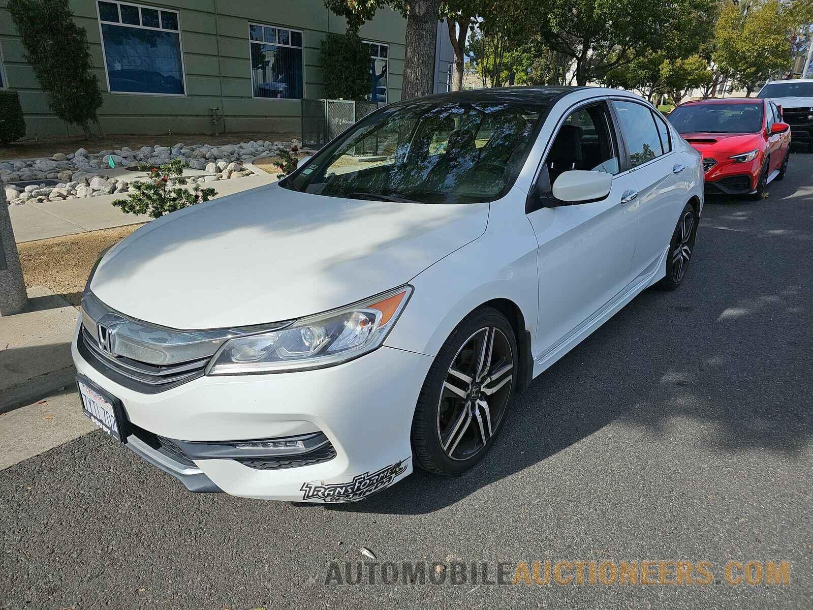 1HGCR2F57HA226951 Honda Accord Sedan 2017