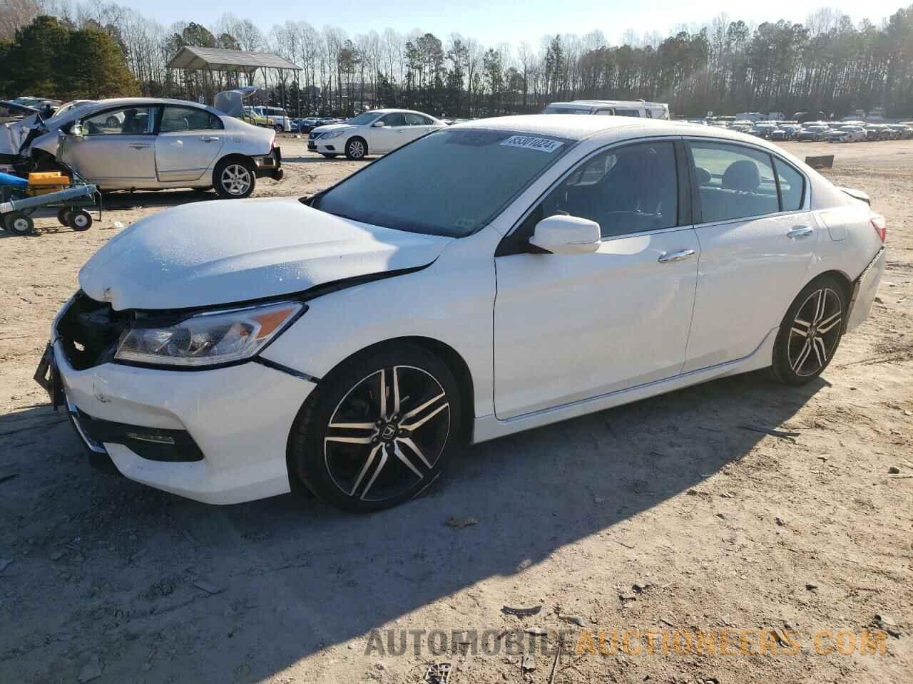 1HGCR2F57HA227291 HONDA ACCORD 2017